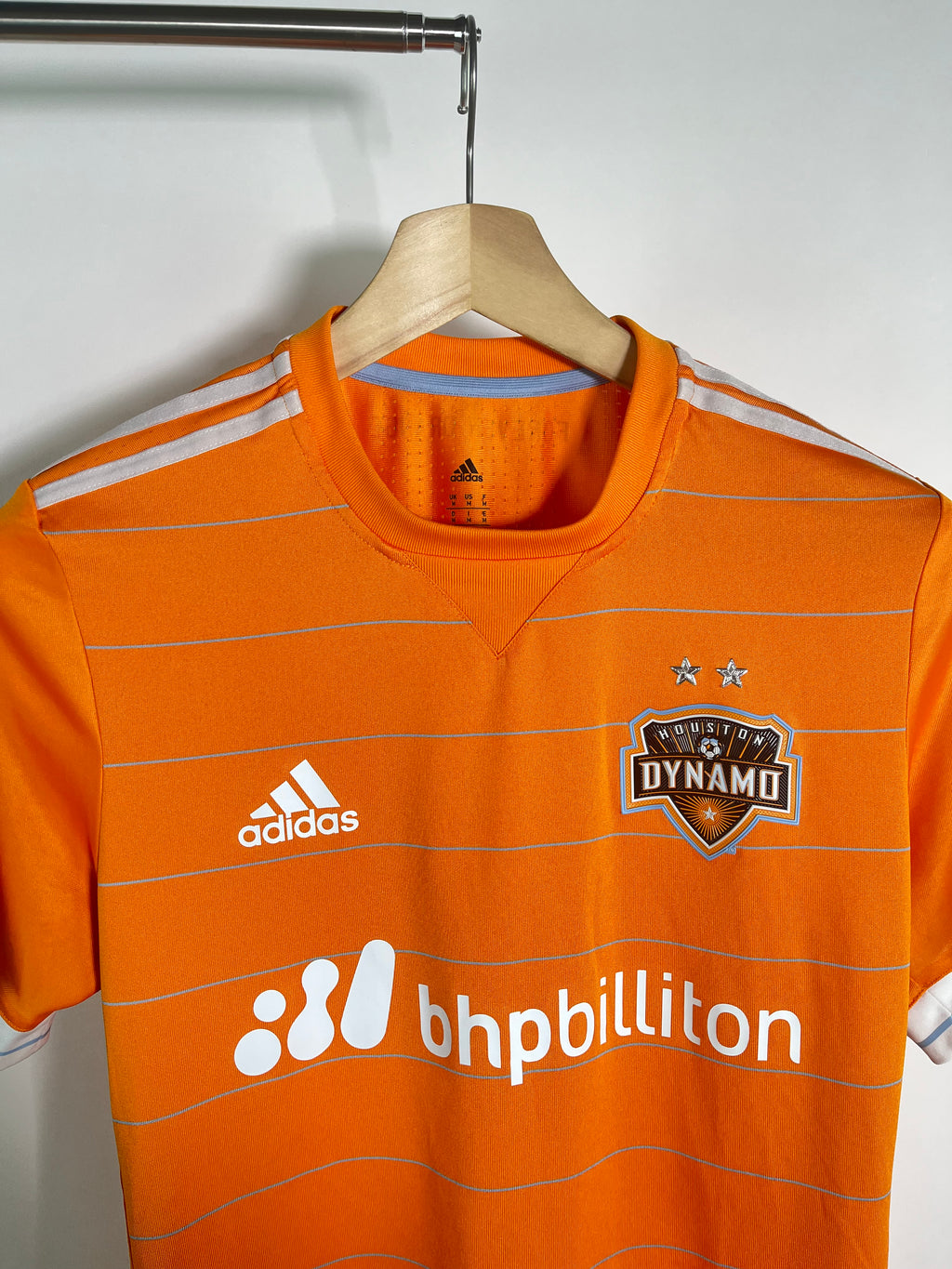 Jersey Houston Dynamo Local 2018 2019 Versión Jugador (M)