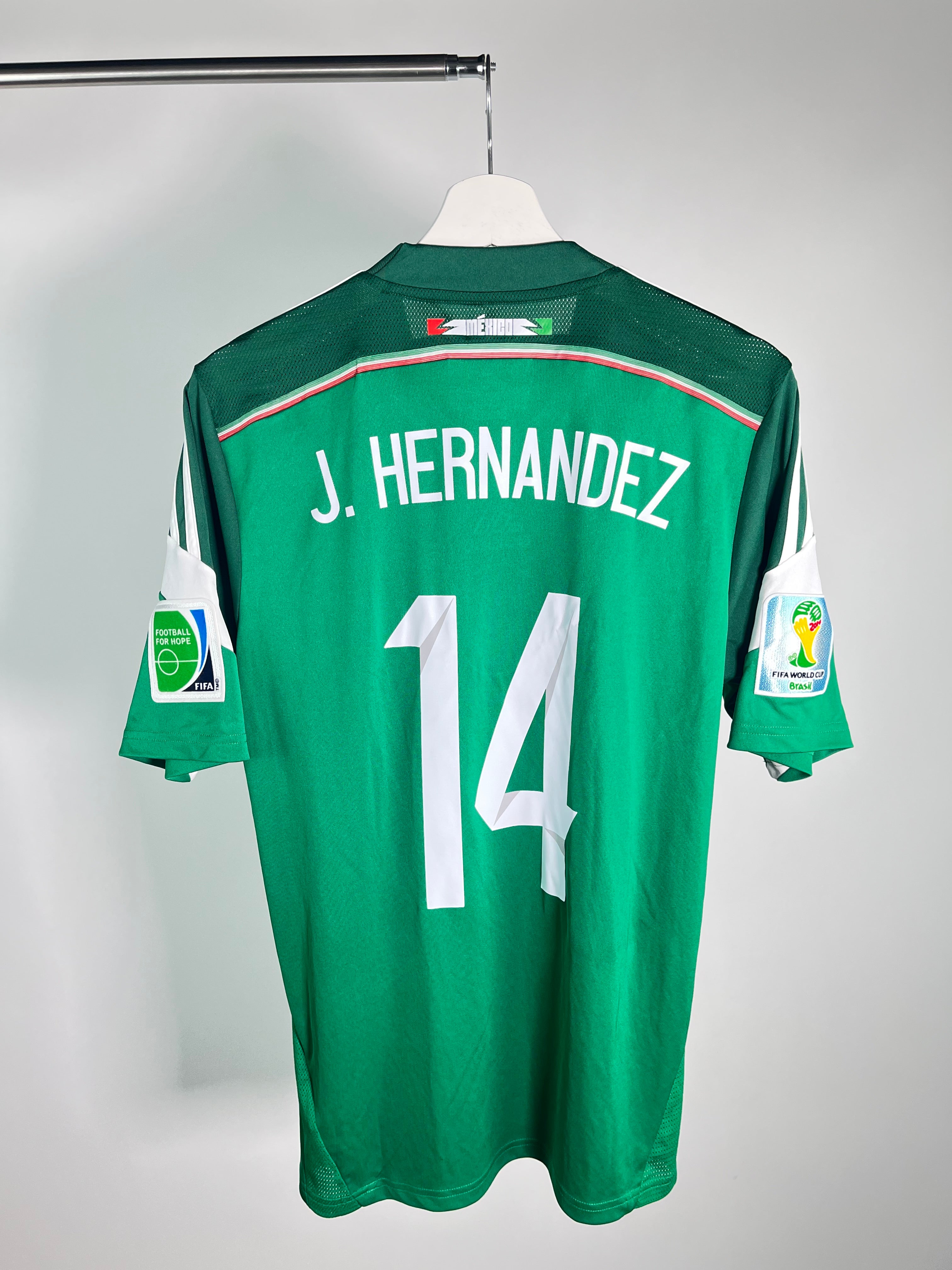 Jersey México Local 2014 2015 *Mundial Brasil* Javier Hernández (S)