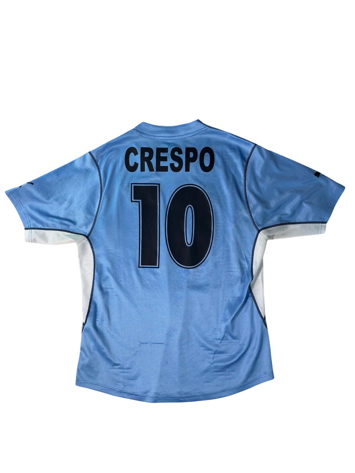 Jersey Lazio Local 2001 2002 Hernán Crespo (M)