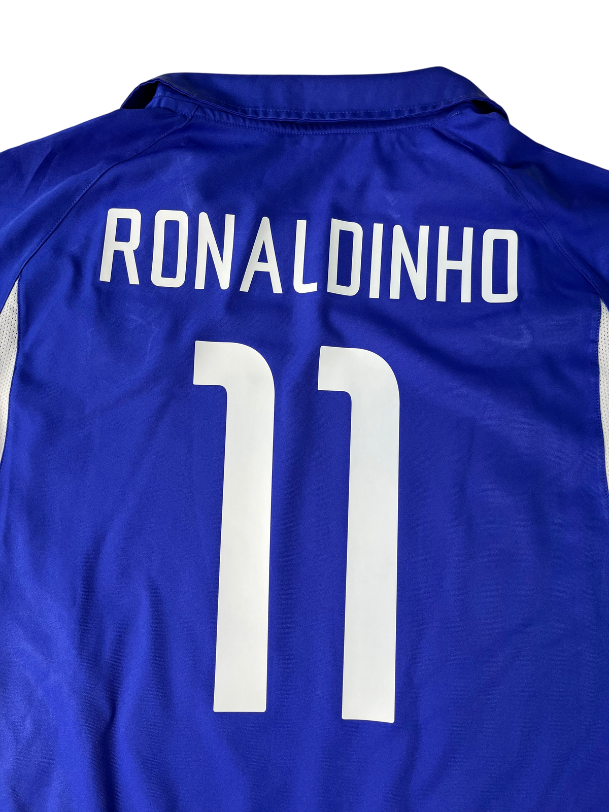 Jersey Brasil Visita 2002 2003 Ronaldinho (XL)