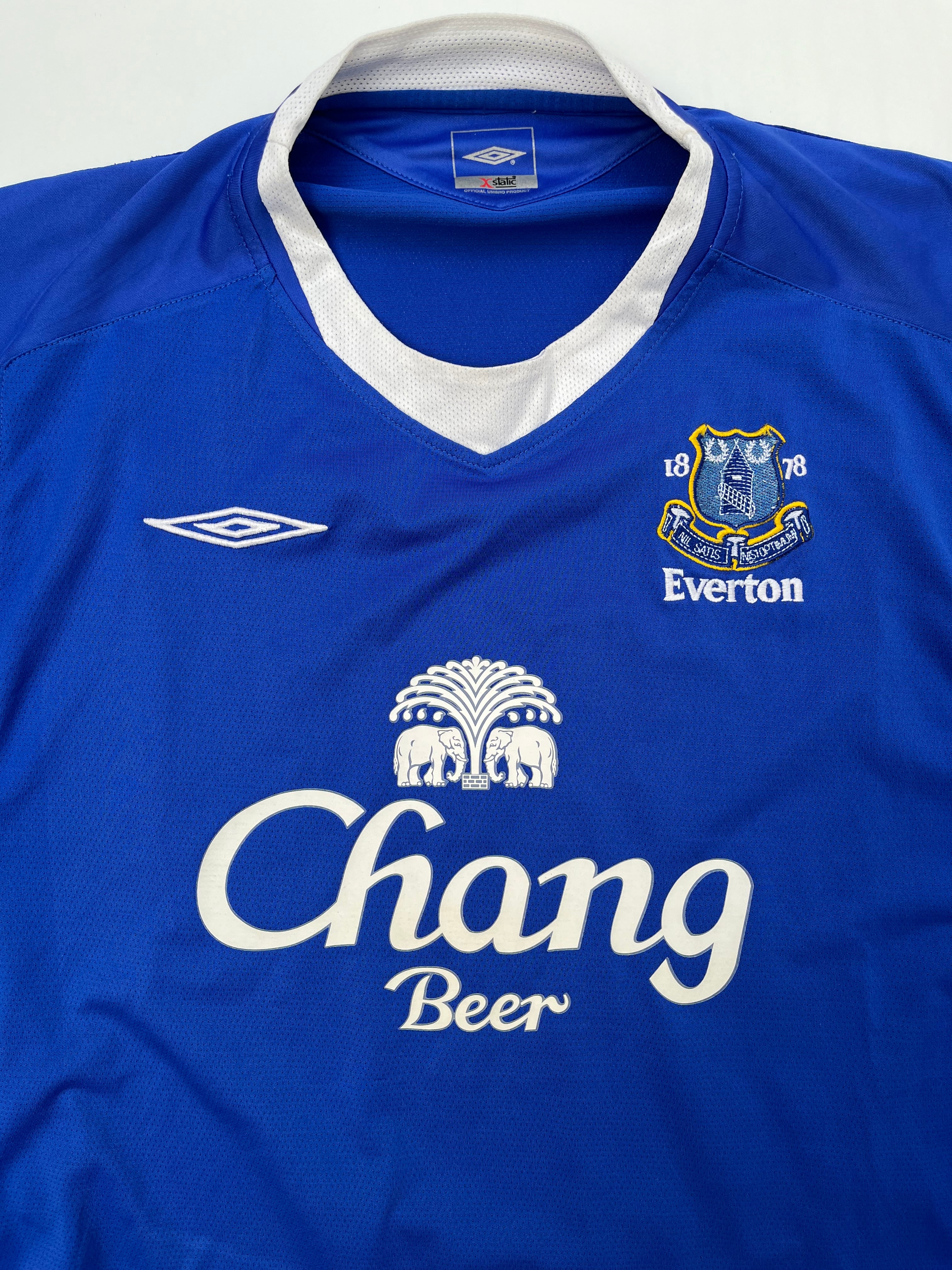 Jersey Everton Local 2006 2007 (M)