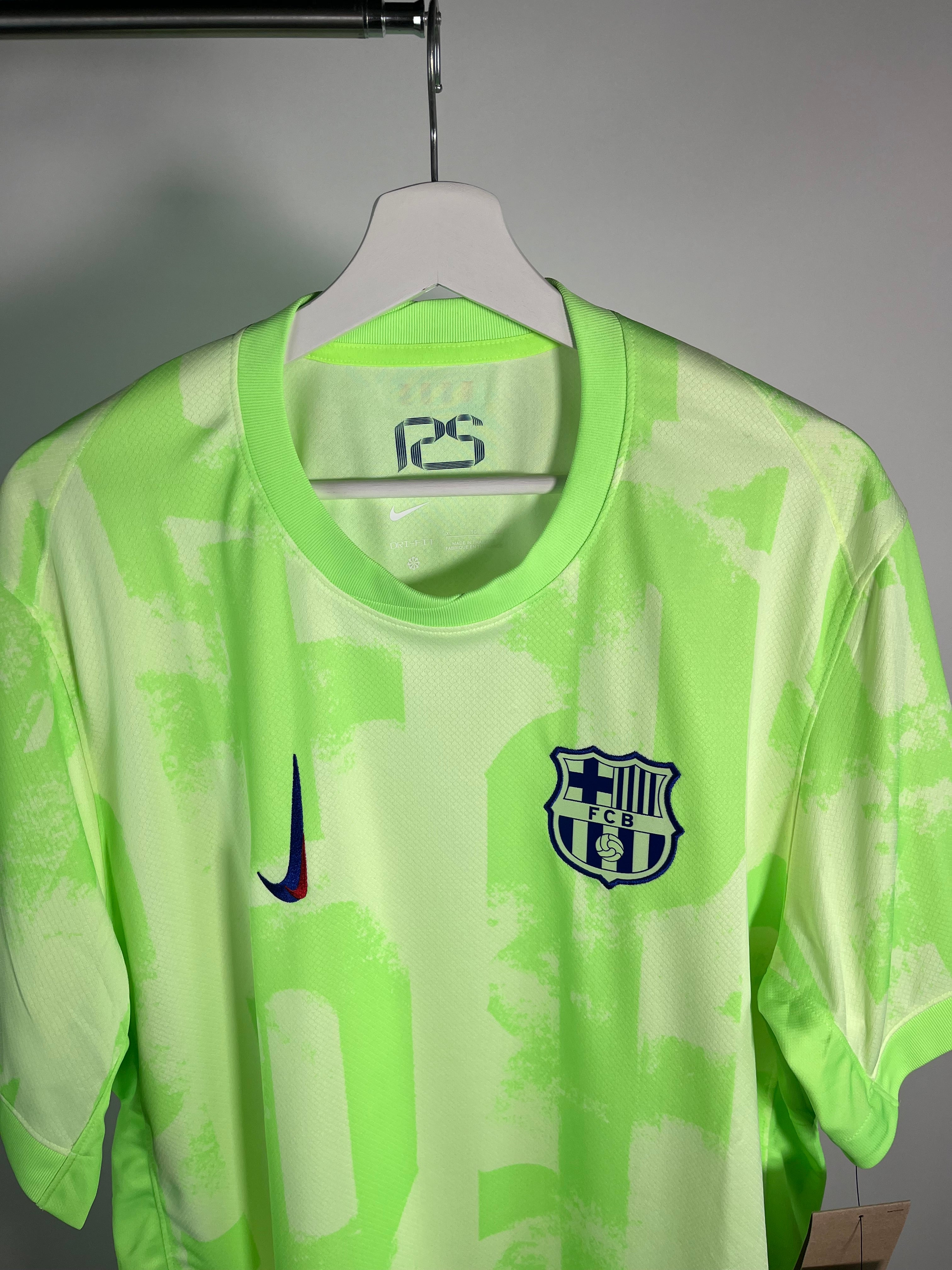 Jersey Barcelona Tercera 2024 2025 (XL)