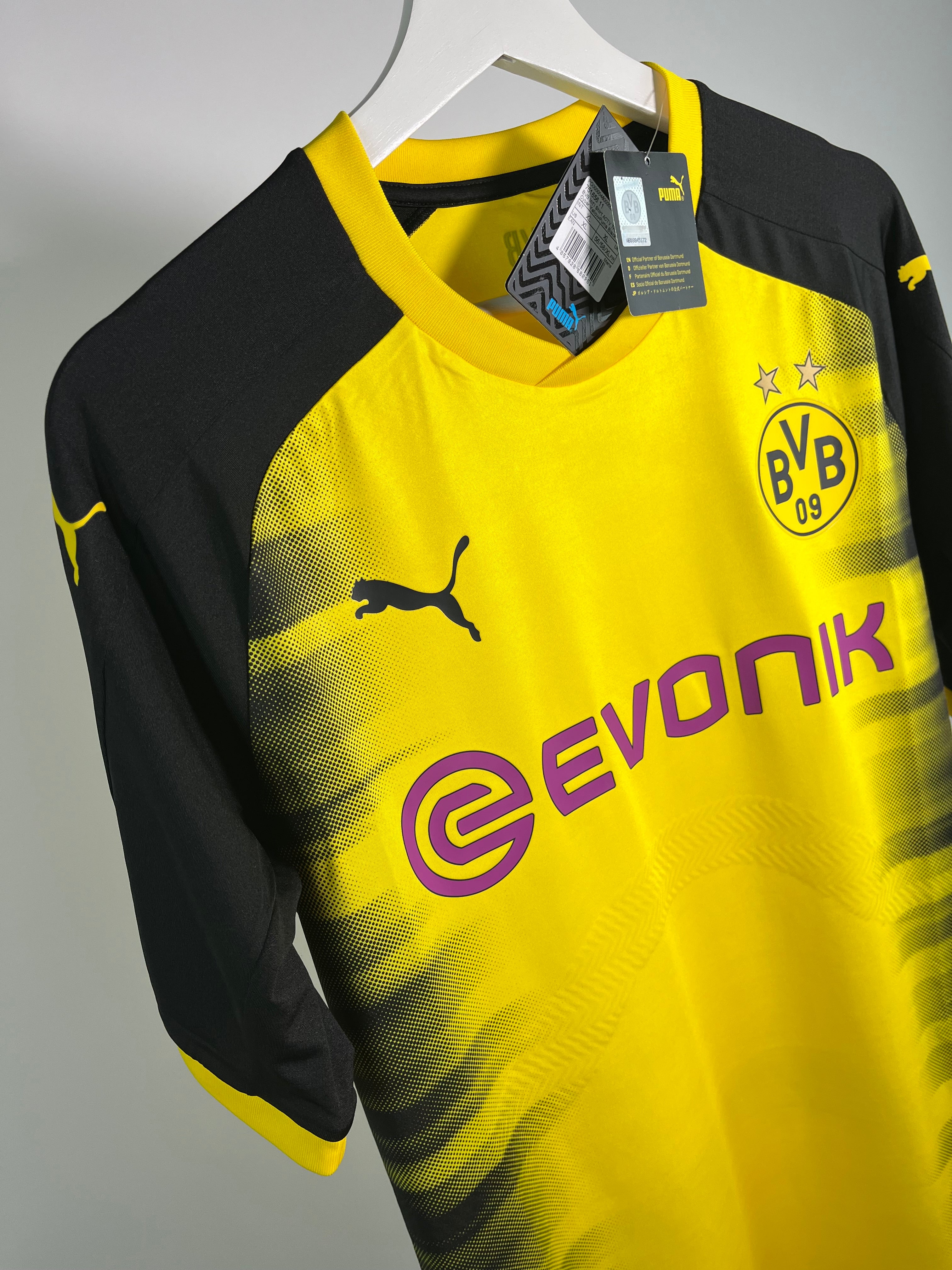 Jersey Borussia Dortmund Local especial 2017 2018 Versión Jugador *C/Etiquetas* (XL)