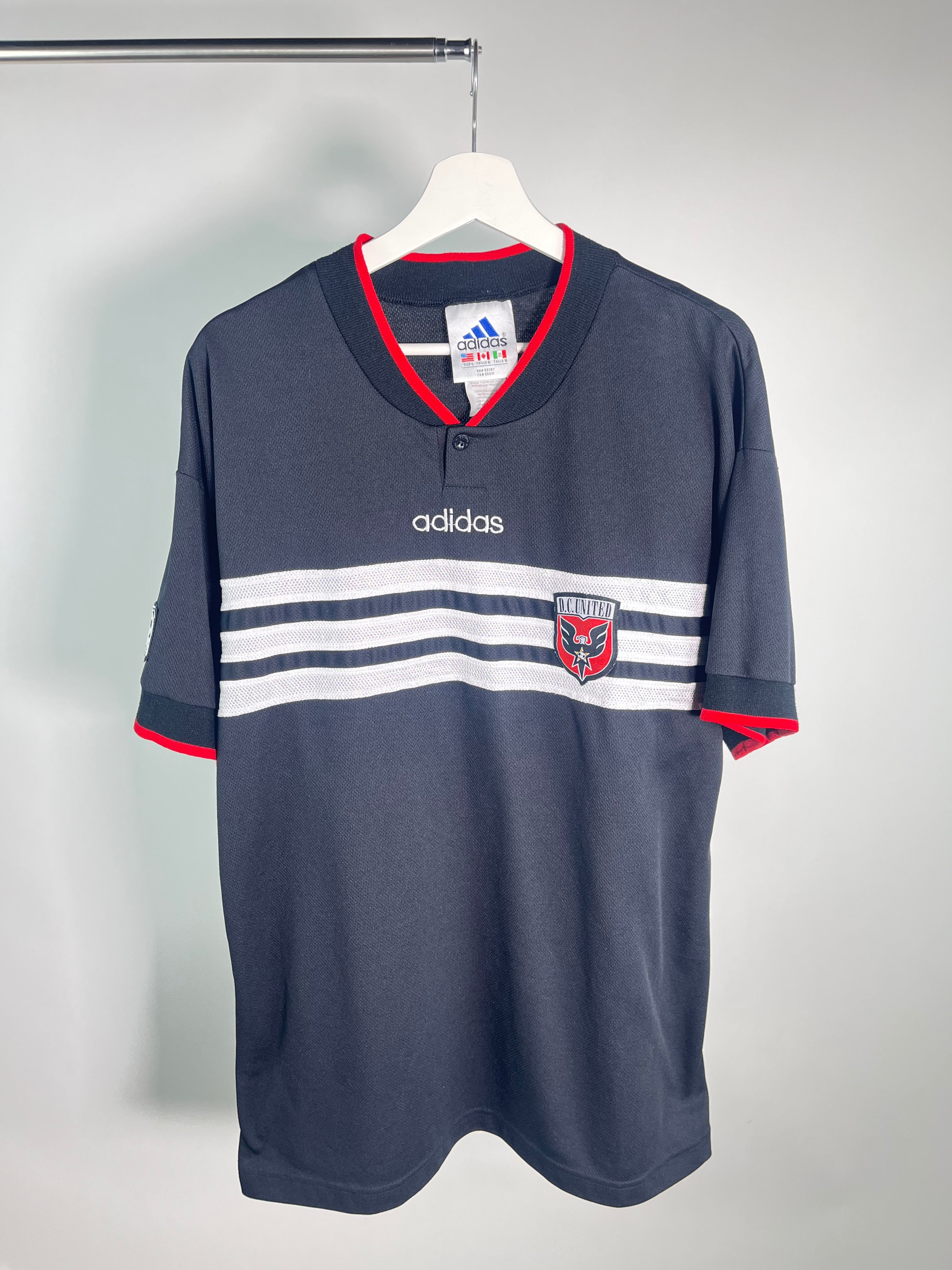 Jersey DC United Local 1996 1997 (L)
