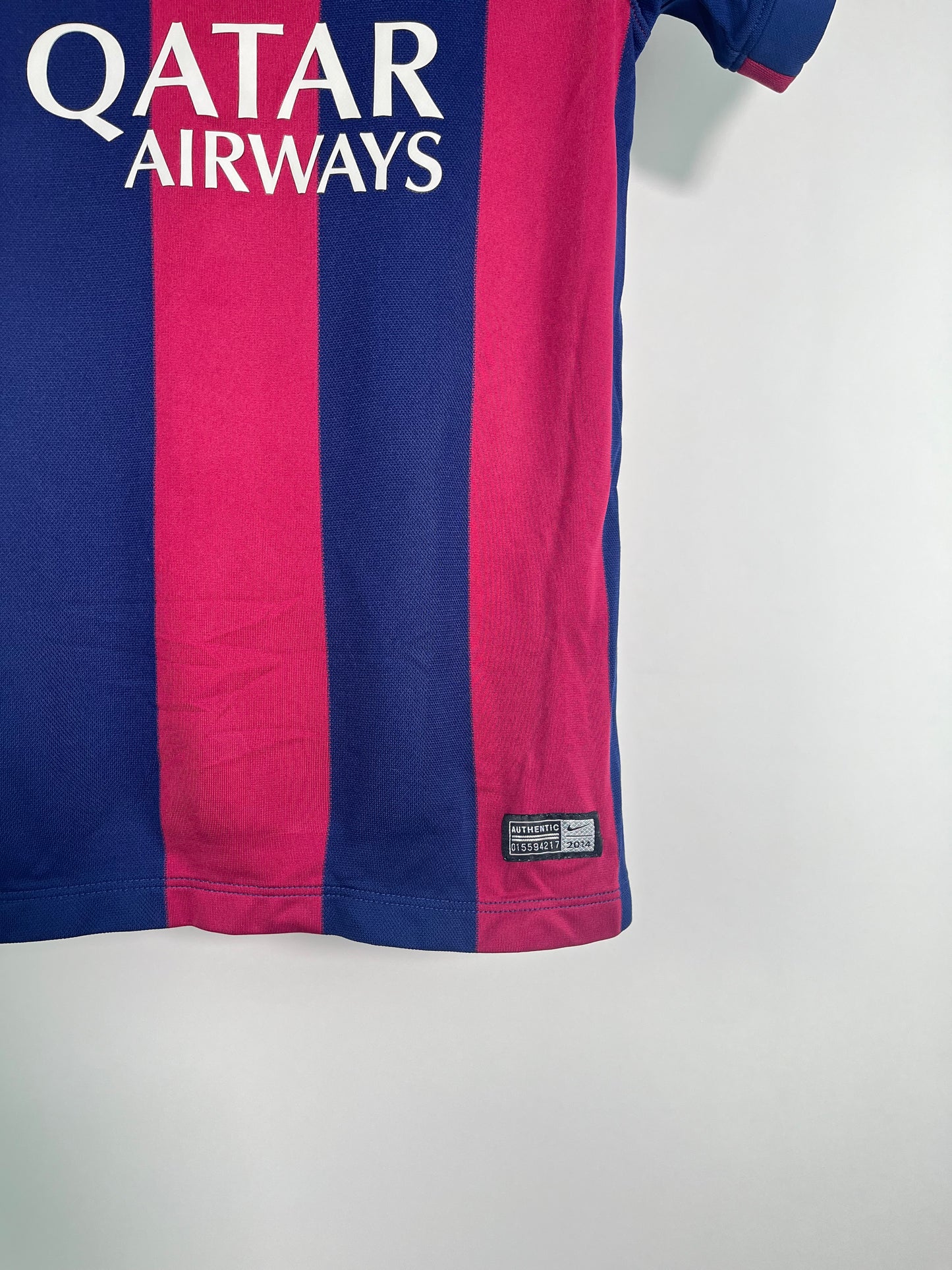 Jersey Barcelona Local 2014 2015 Lionel Messi (M niño)