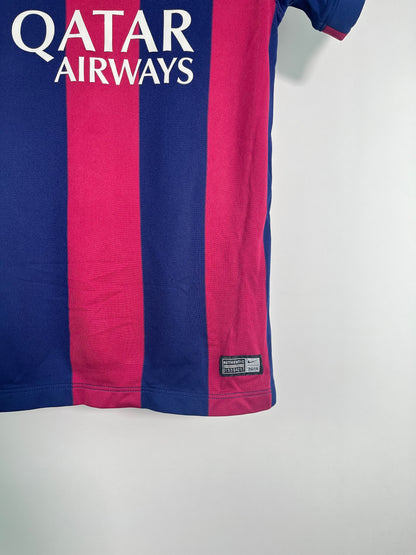 Jersey Barcelona Local 2014 2015 Lionel Messi (M niño)