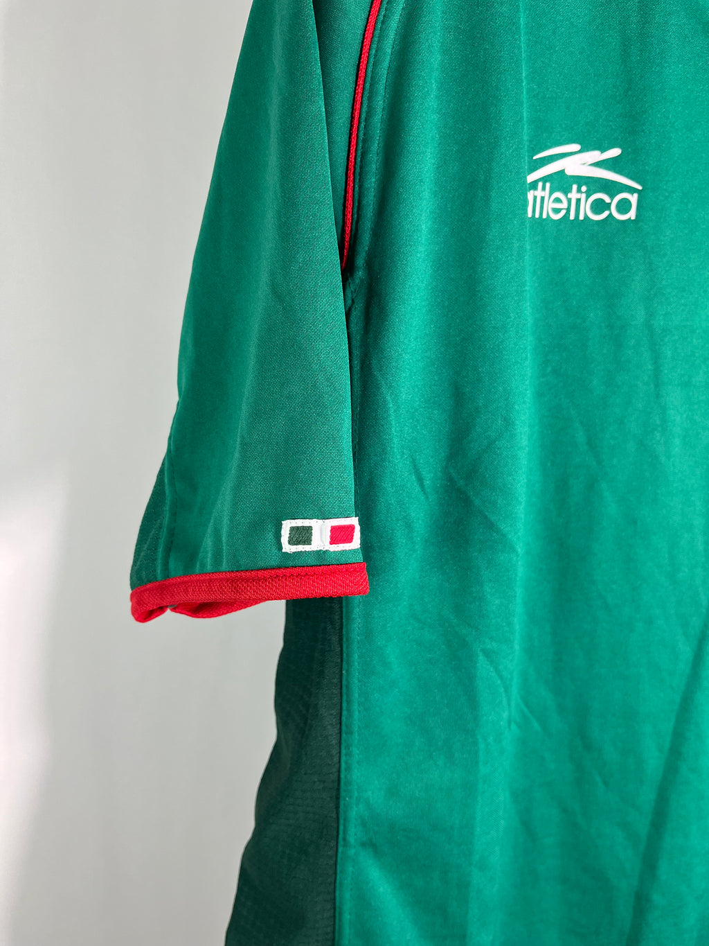 Jersey México Local 2002 2003 (Unitalla)