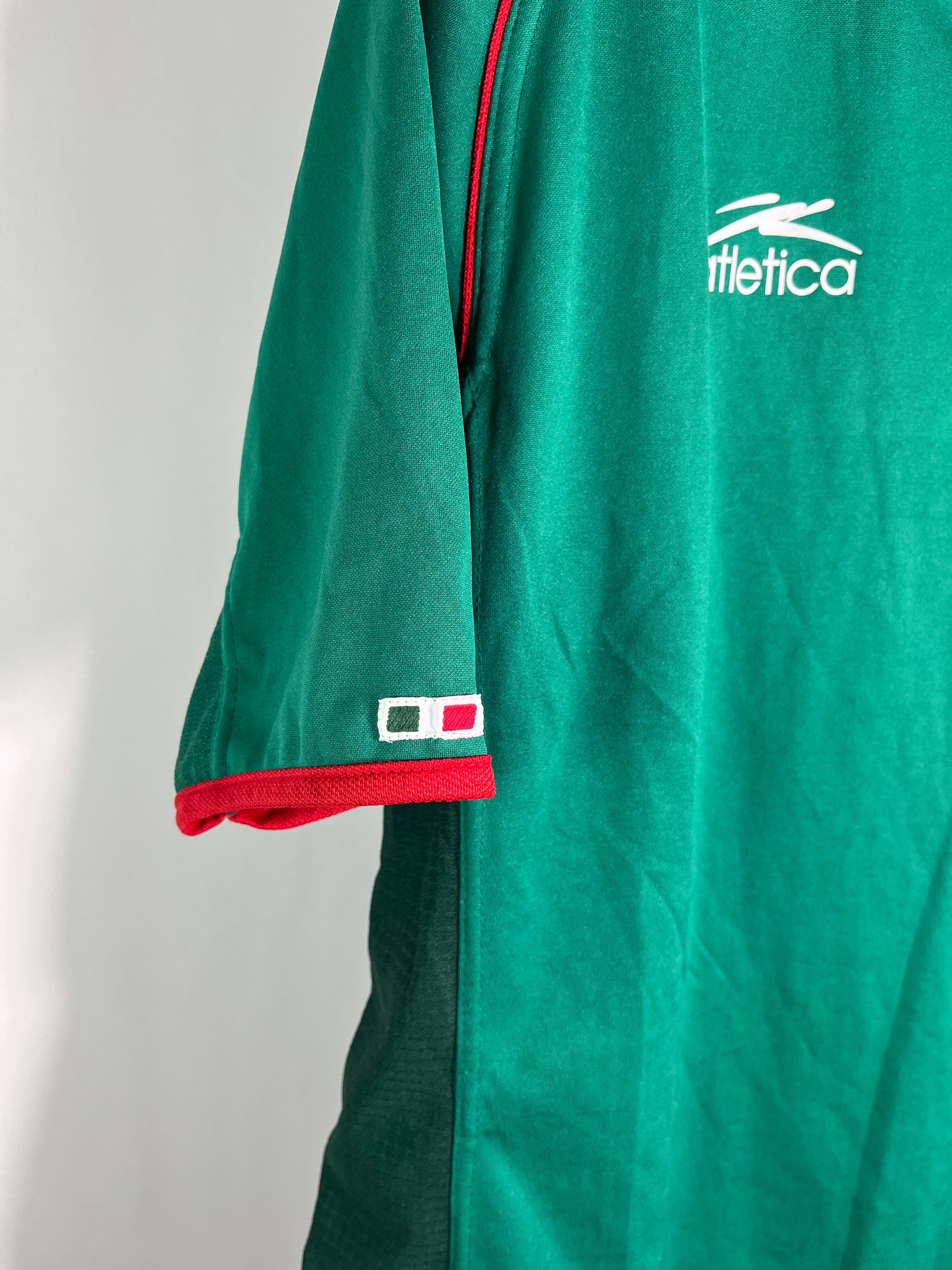 Jersey México Local 2002 2003 (Unitalla)