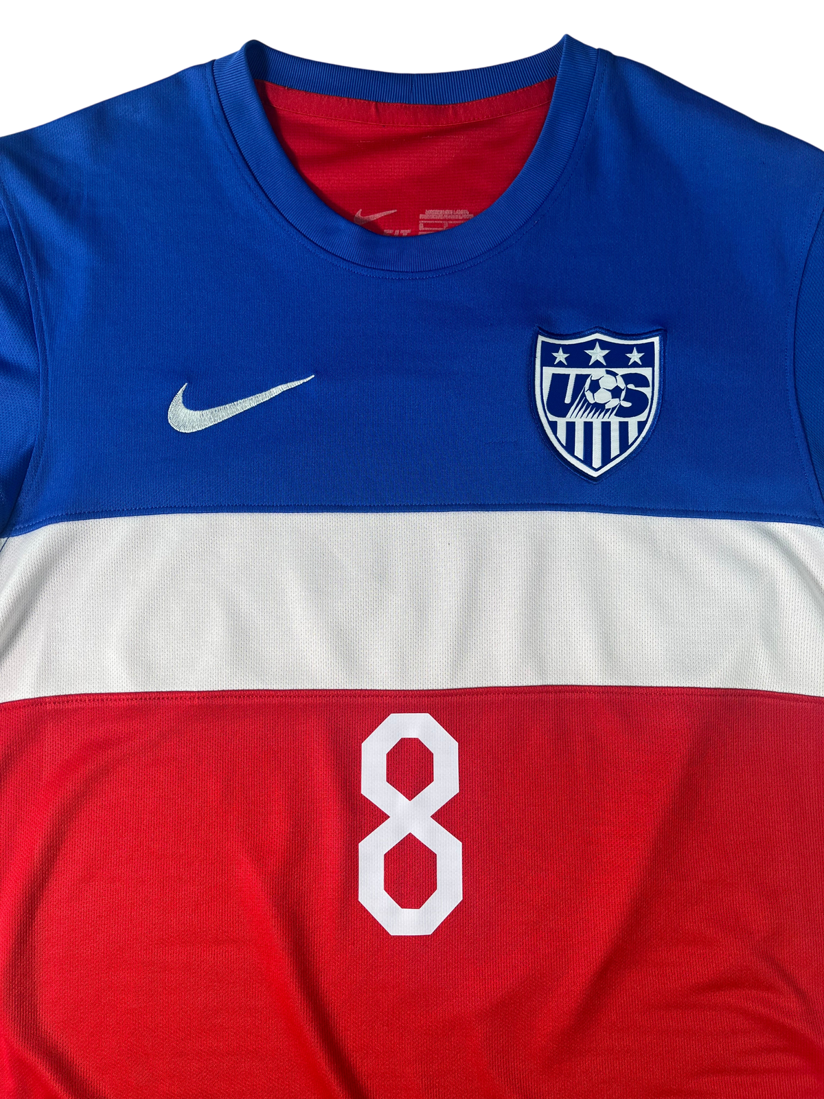 Jersey Estados Unidos Visita 2014 2015 Clint Dempsey (S)