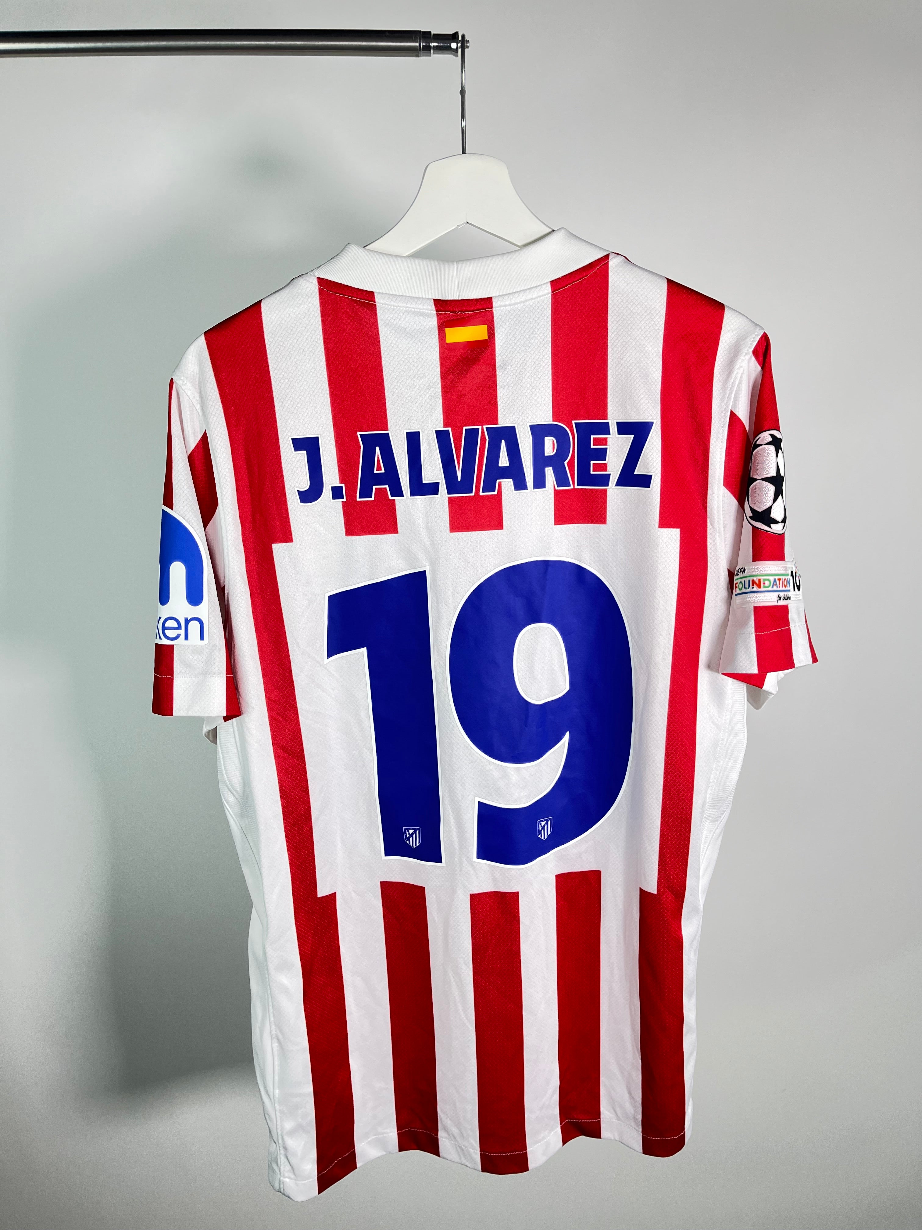 Jersey Atlético de Madrid Local 2025 2026 *Champions League* JulIán Alvarez (M)