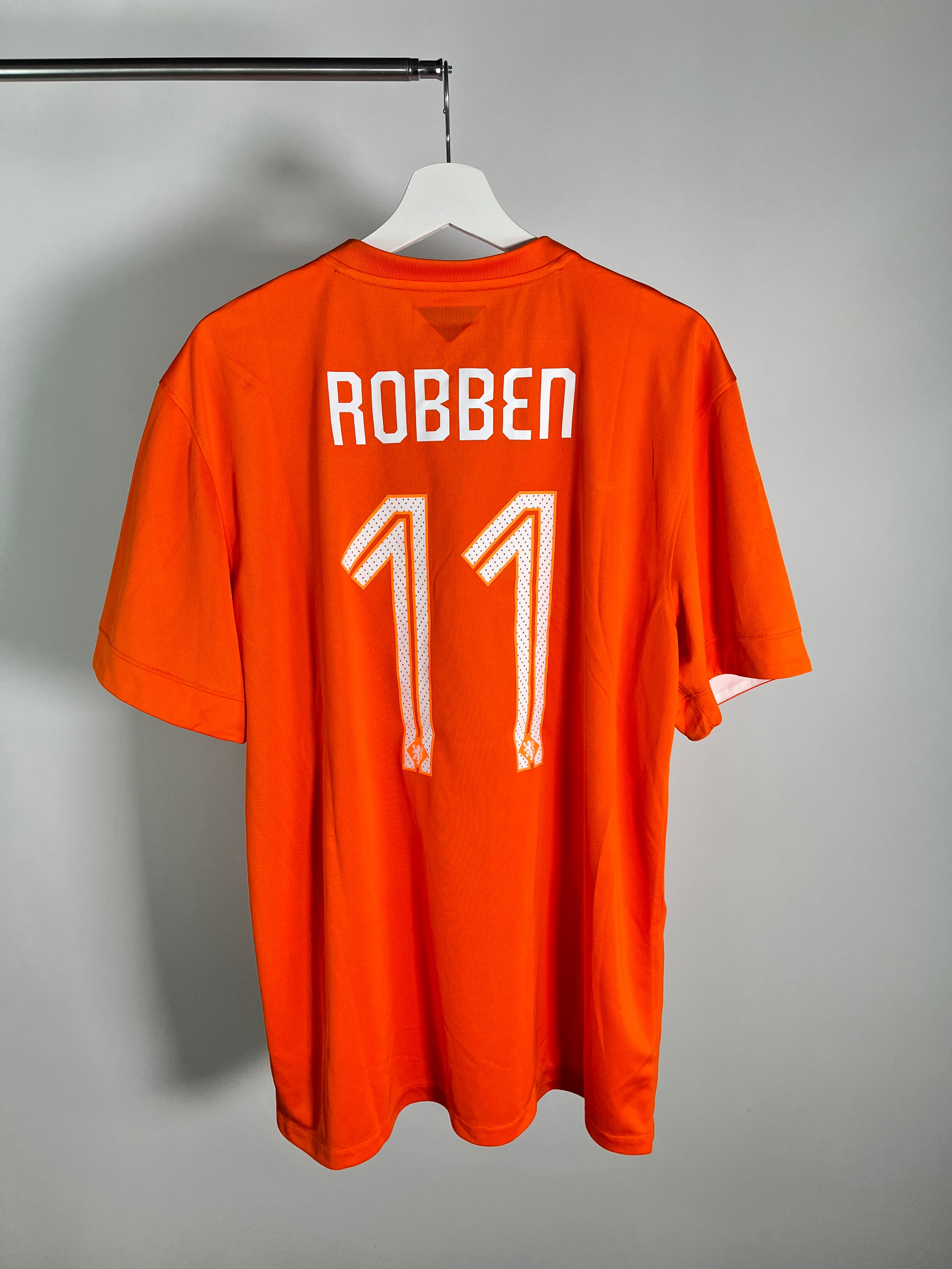 Jersey Holanda Local 2014 2016 Arjen Robben (XL)