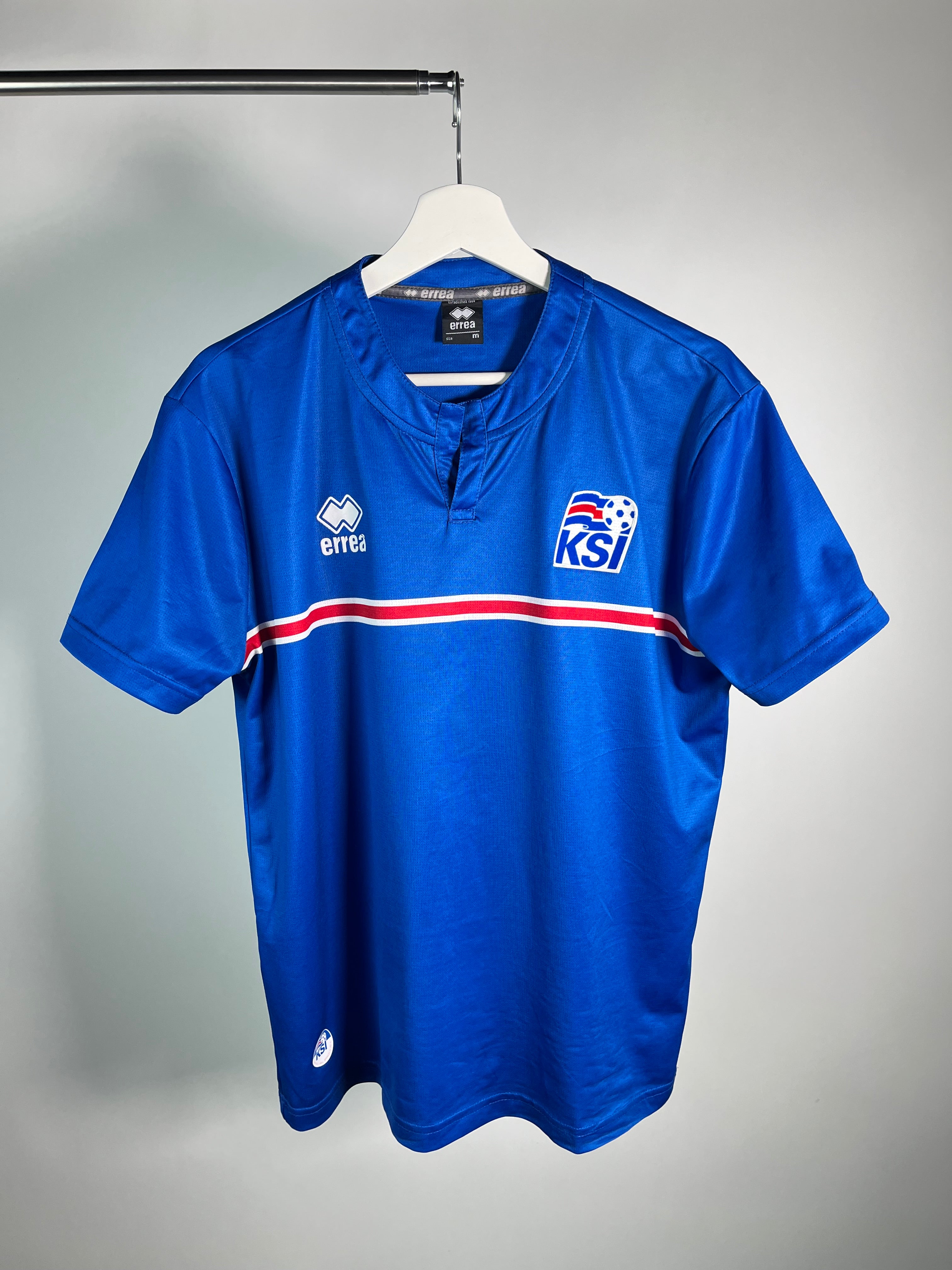 Jersey Islandia Local 2014 2016 (M)