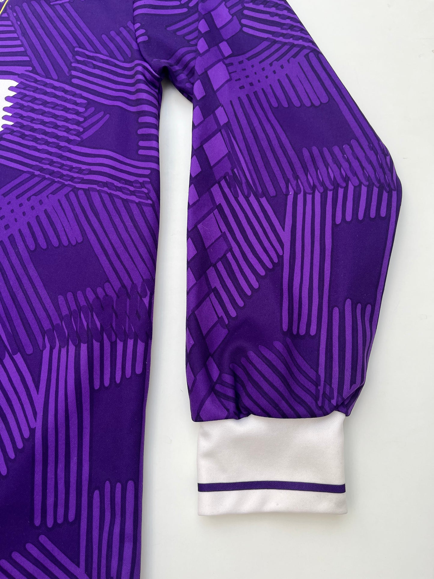 Jersey Fiorentina Local 1991 1992 Manga Larga Batistuta (M)