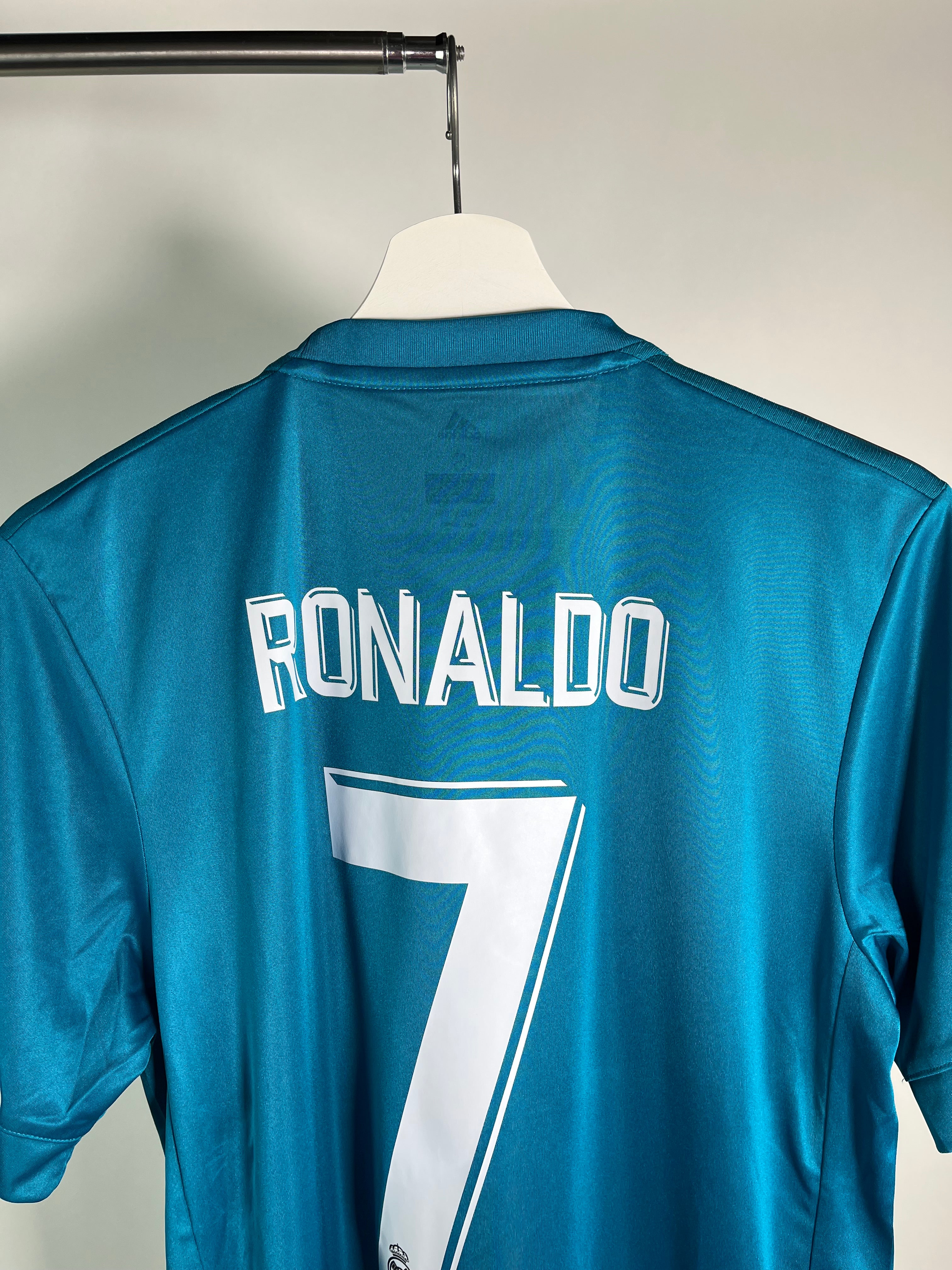Jersey Real Madrid Tercera 2017 2018 Cristiano Ronaldo (S)