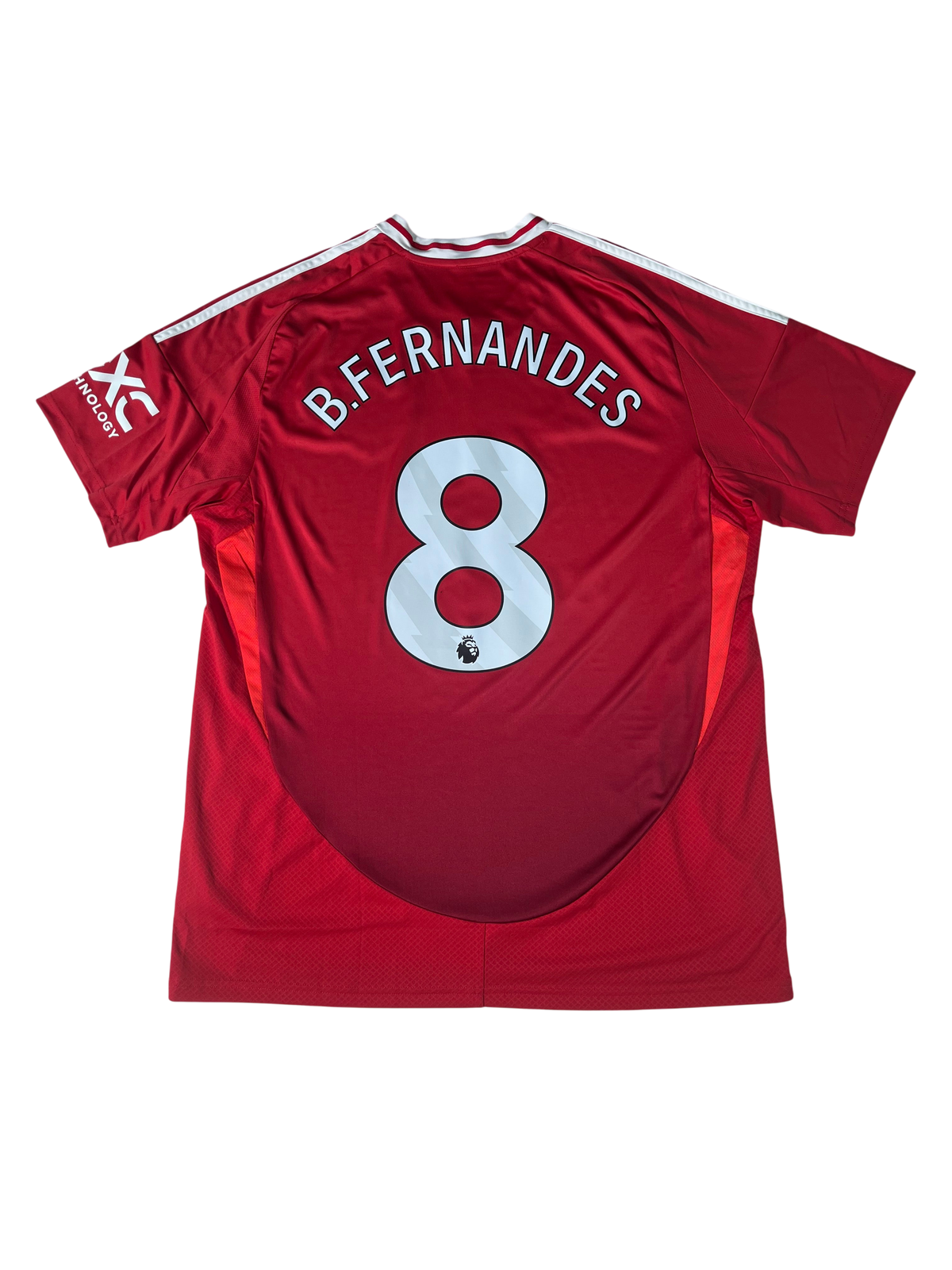 Jersey Manchester United Local 2024 2025 Bruno Fernandes (XL)