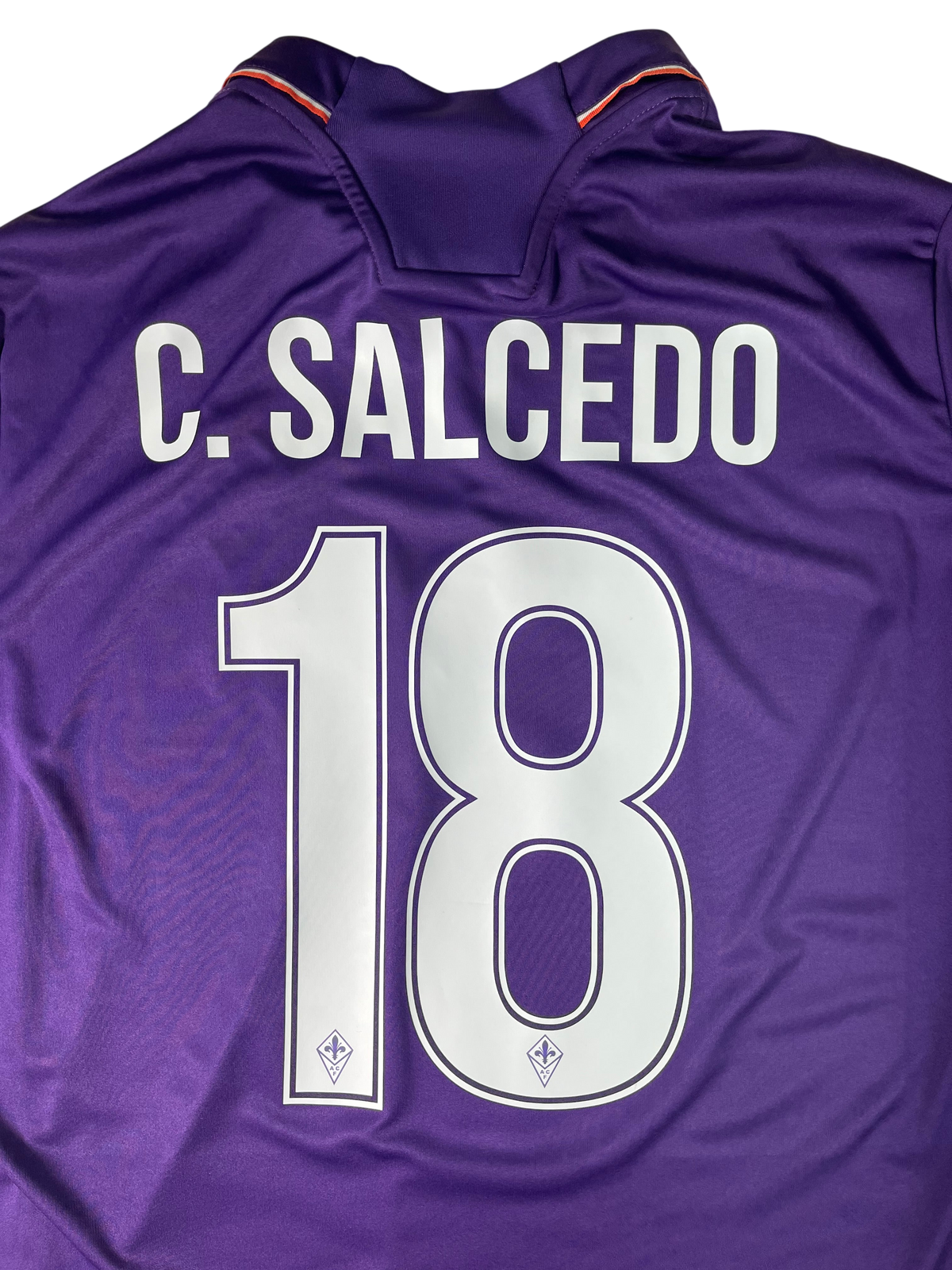 Jersey Fiorentina Local 2016 2017 Carlos Salcedo *C/Etiquetas* (L)