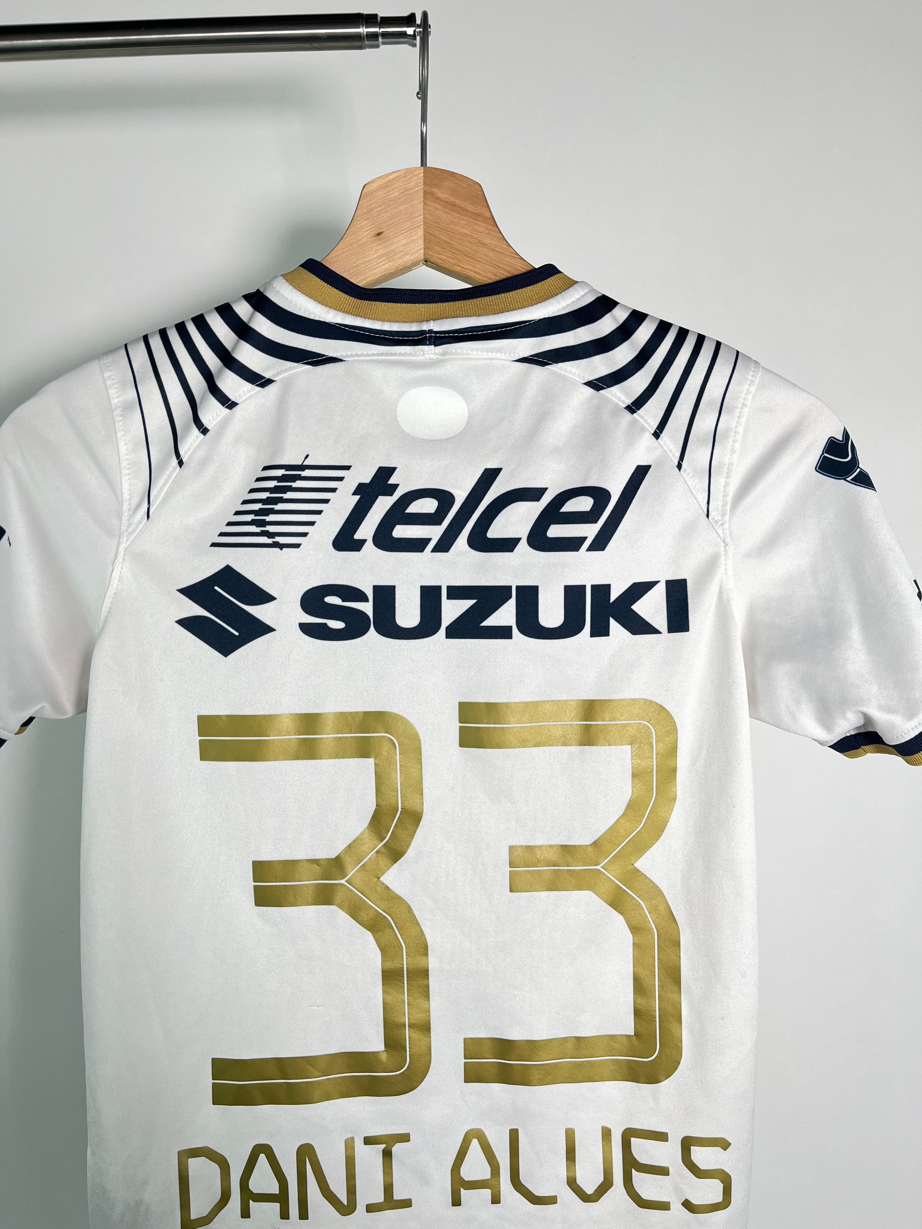 Jersey Pumas Local 2022 2023 Dani Alves (M niño)