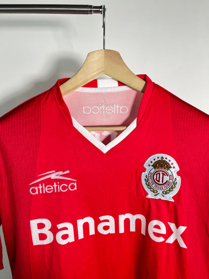 Jersey Toluca Local 2007 2008 (M)