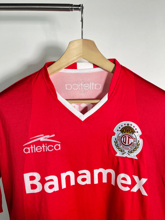 Jersey Toluca Local 2007 2008 (M)