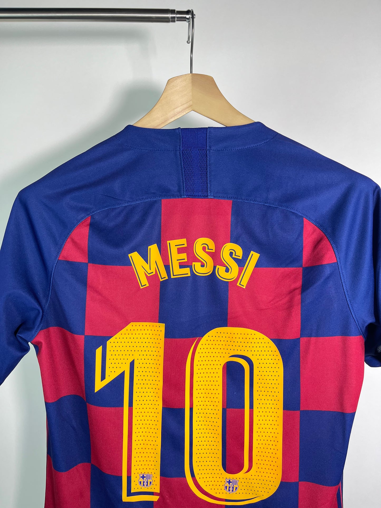 Jersey Barcelona Local 2019 2020 Lionel Messi (M)