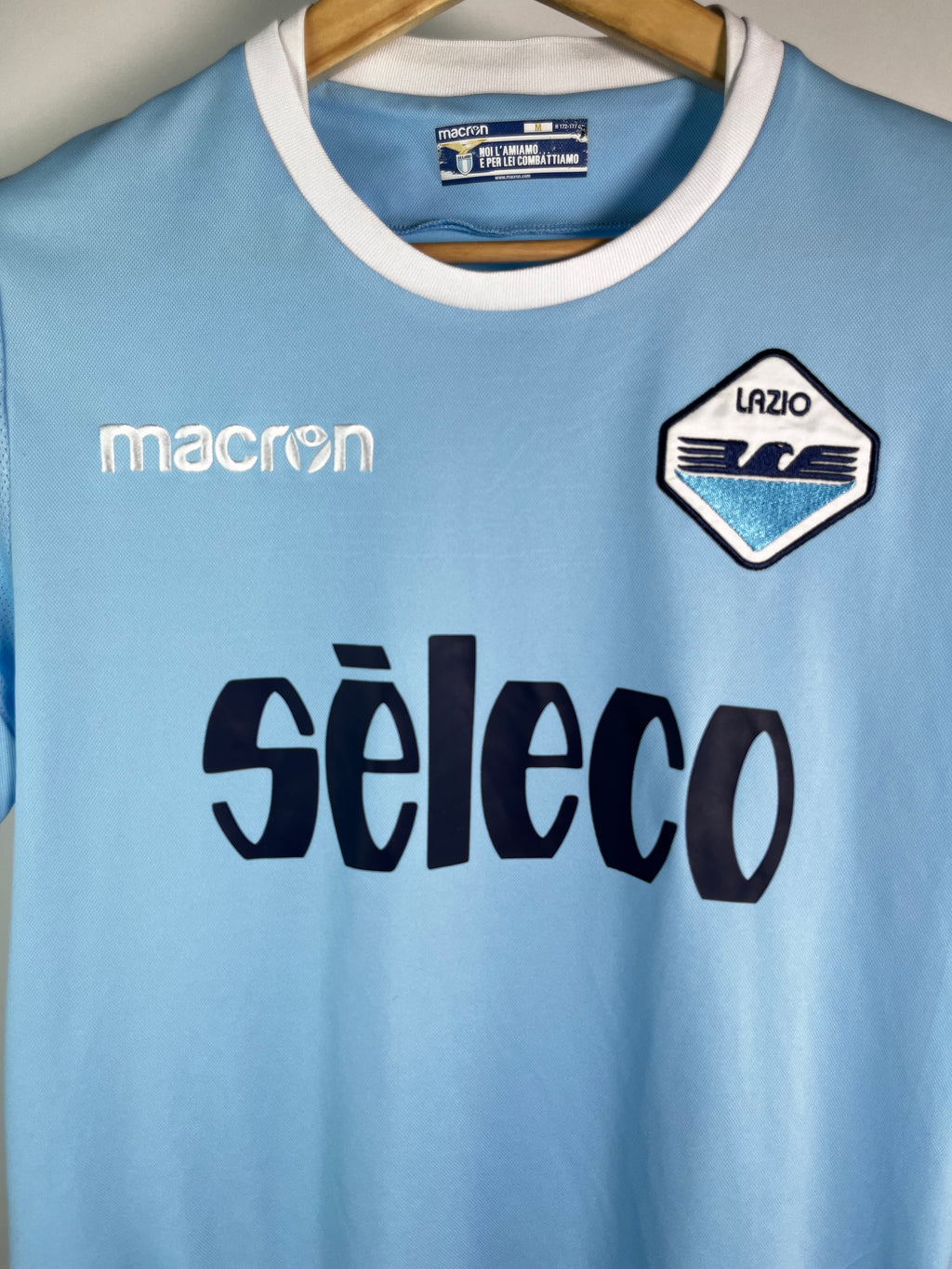 Jersey Lazio Local 2017 2018 Versión Jugador (M)