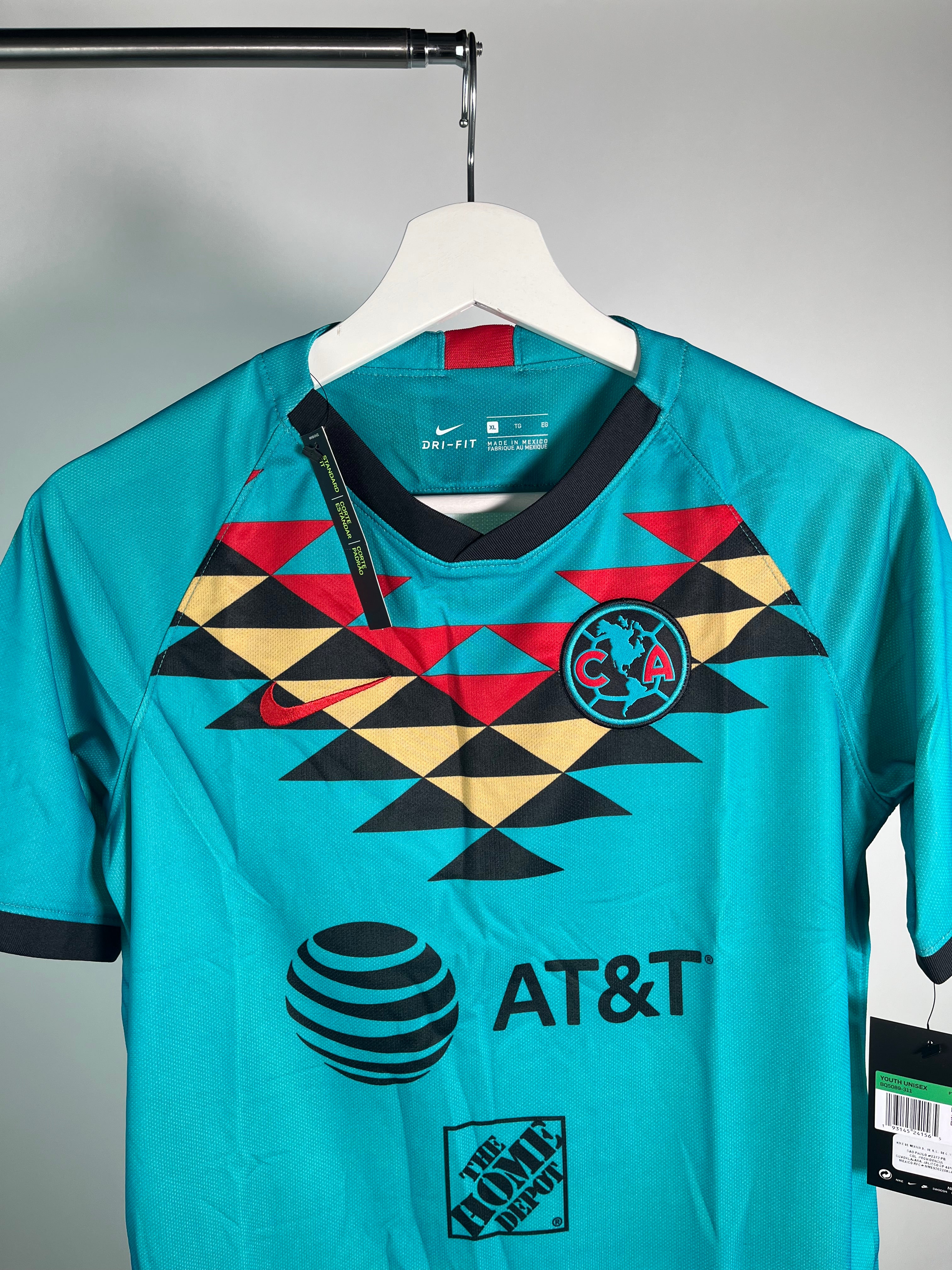 Jersey Club América Tercera 2019 2020 *C/Etiquetas* (XL Niño)