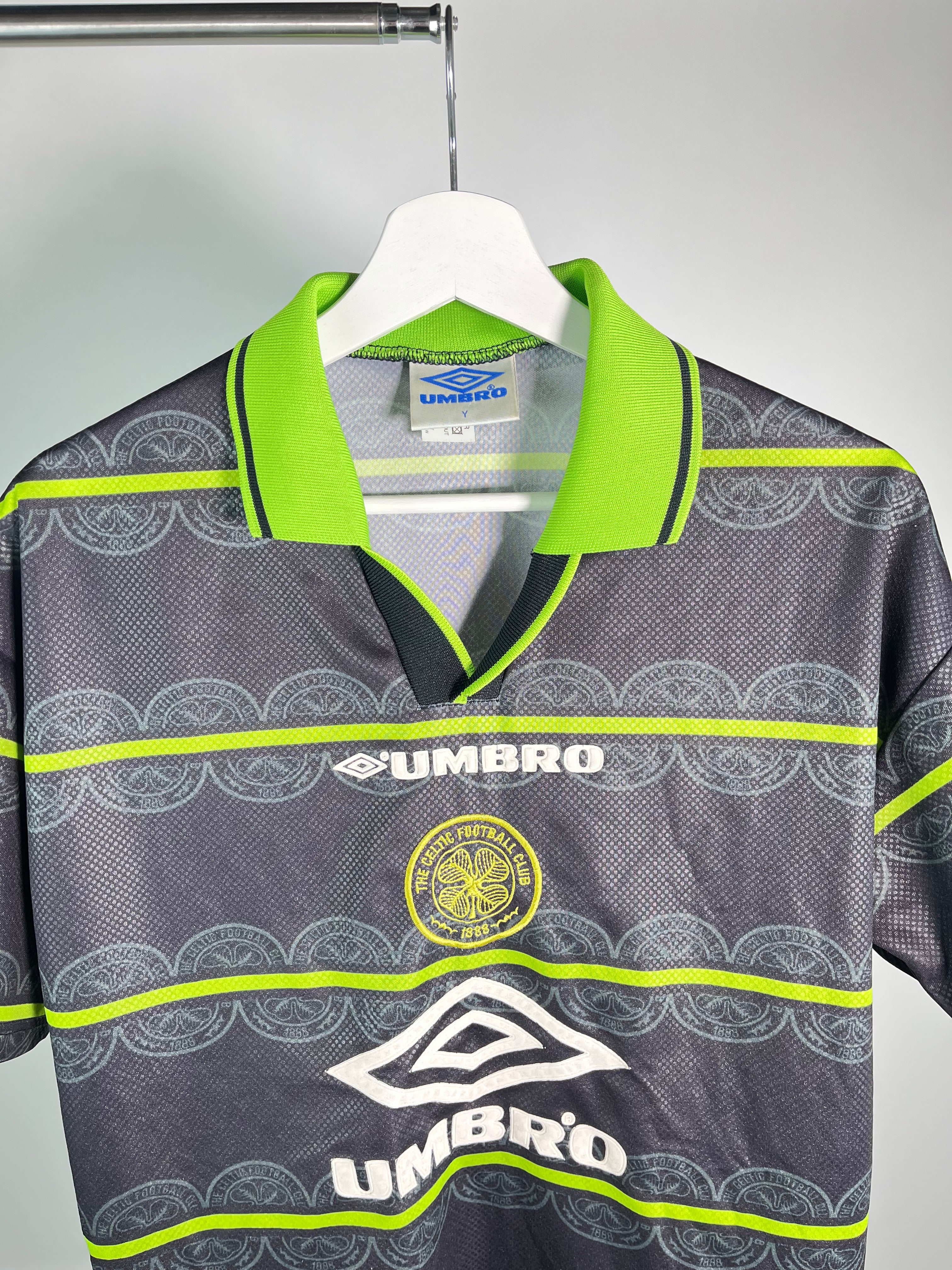 Jersey Celtic Visita 1998 1999 (XL Niño)