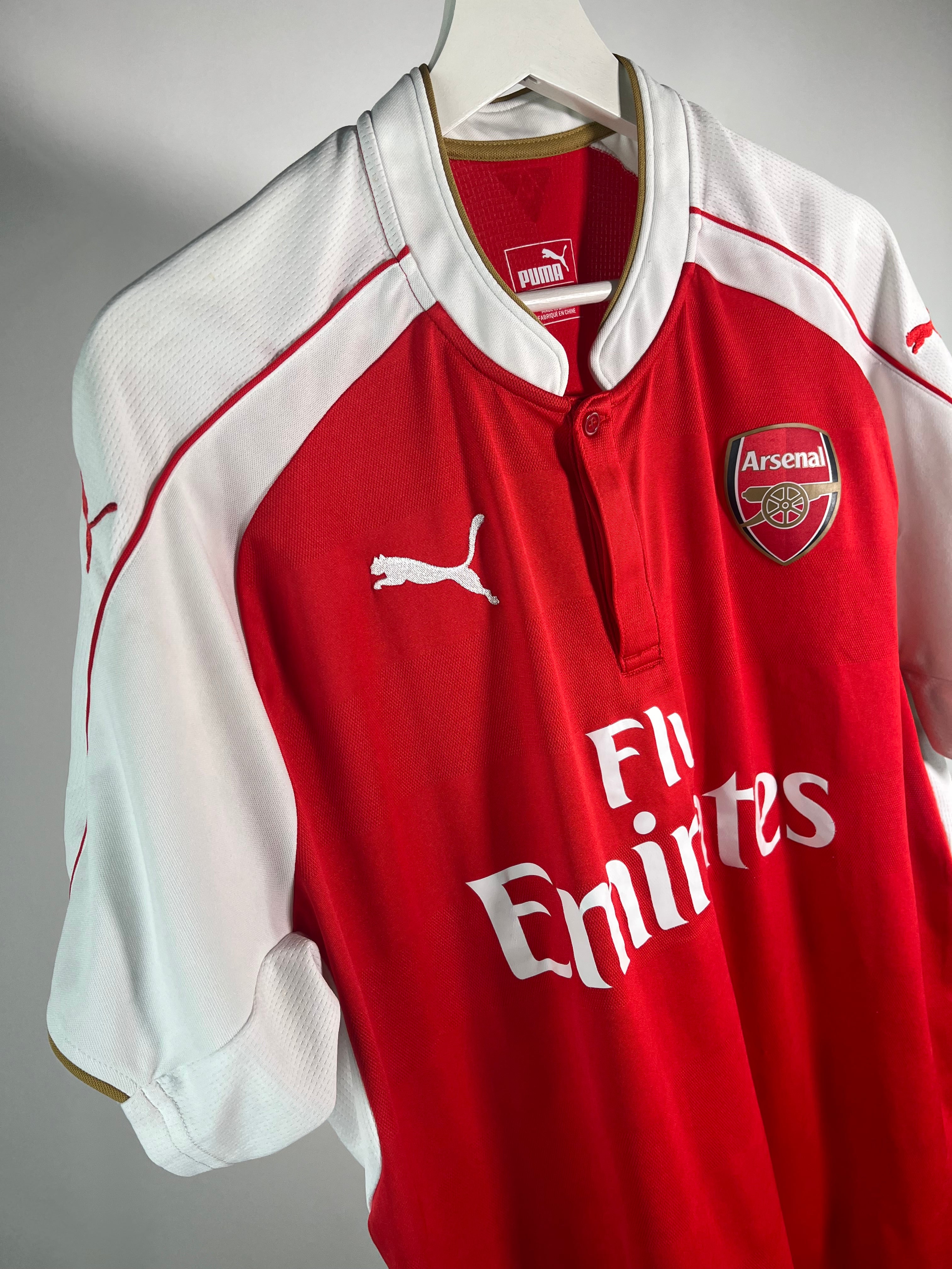 Jersey Arsenal Local 2015 2016 (XXL)