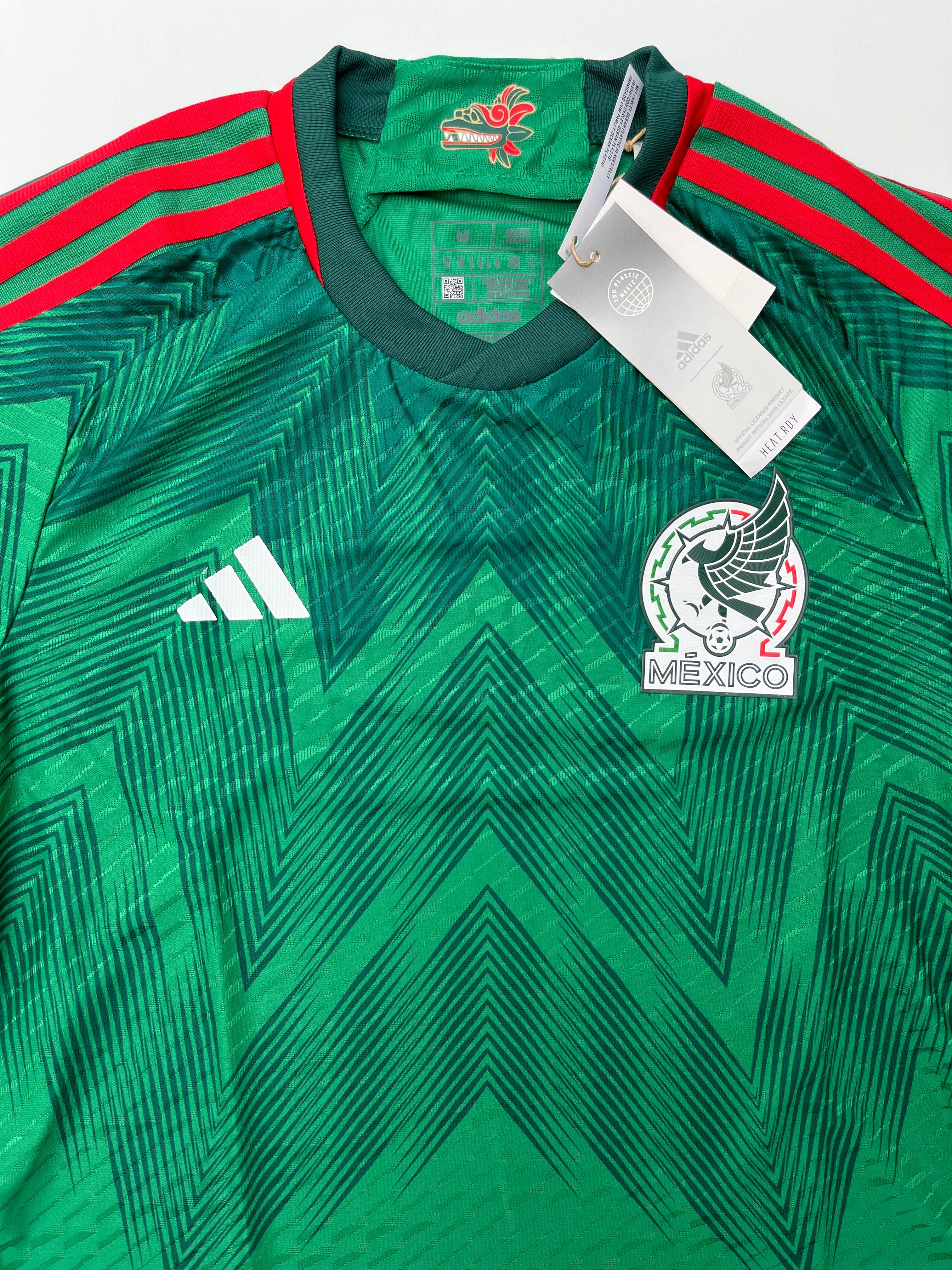 Jersey México Local 2022 2023 Versión Jugador (Múltiples tallas)
