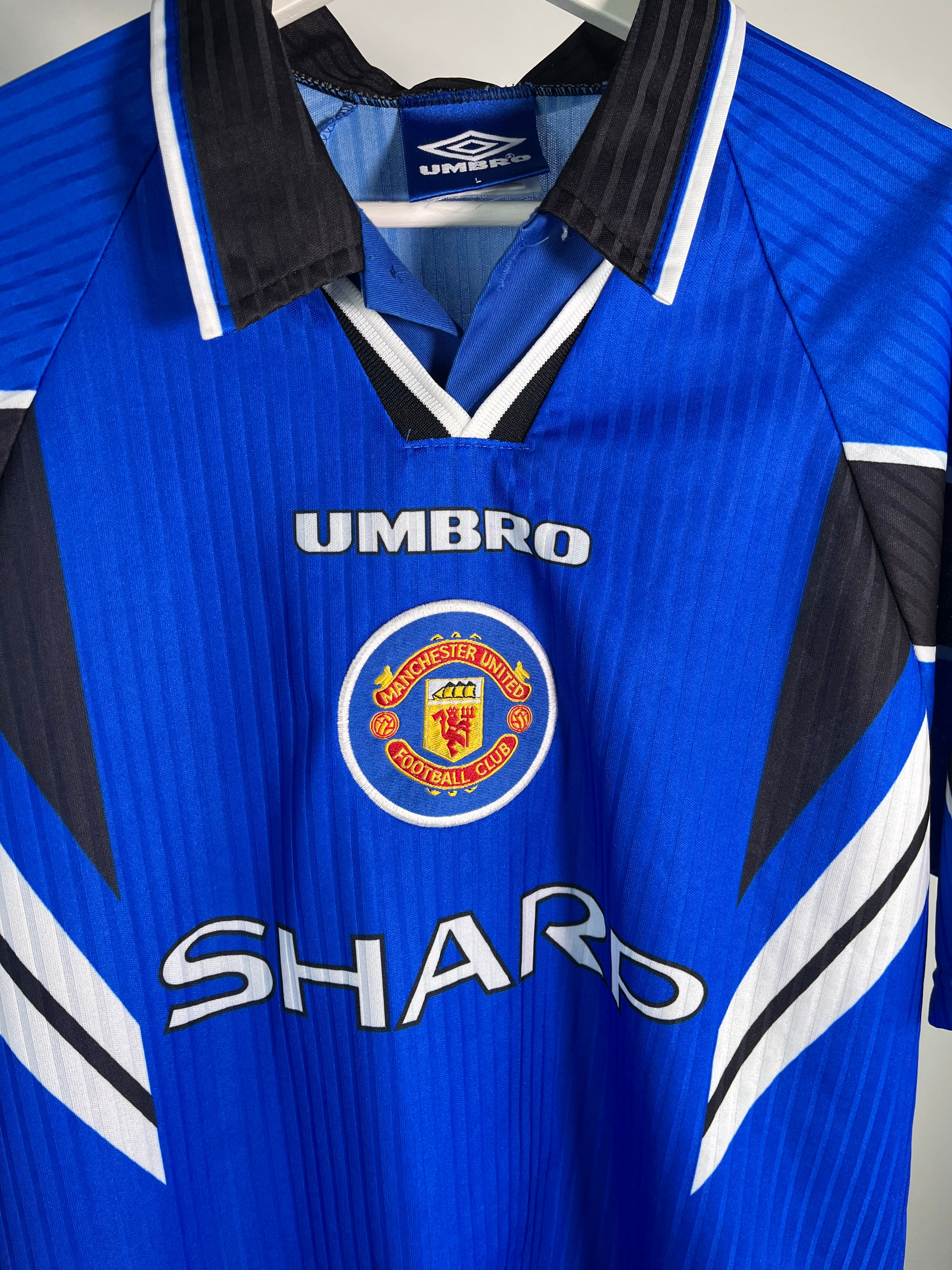 Jersey Manchester United Tercero 1996 1997 Eric Cantona (L)