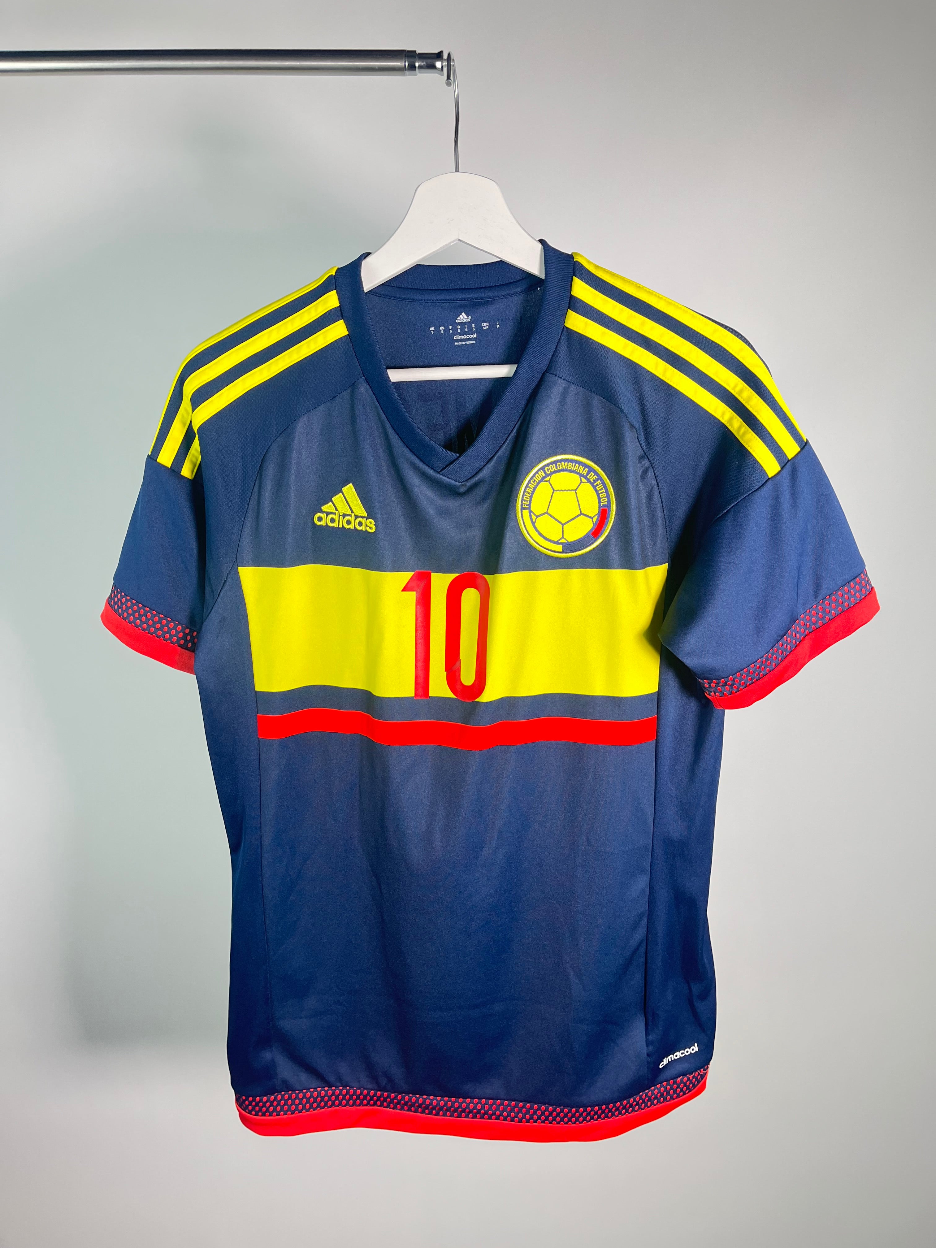 Jersey Colombia Visita 2015 2016 James Rodríguez (S)