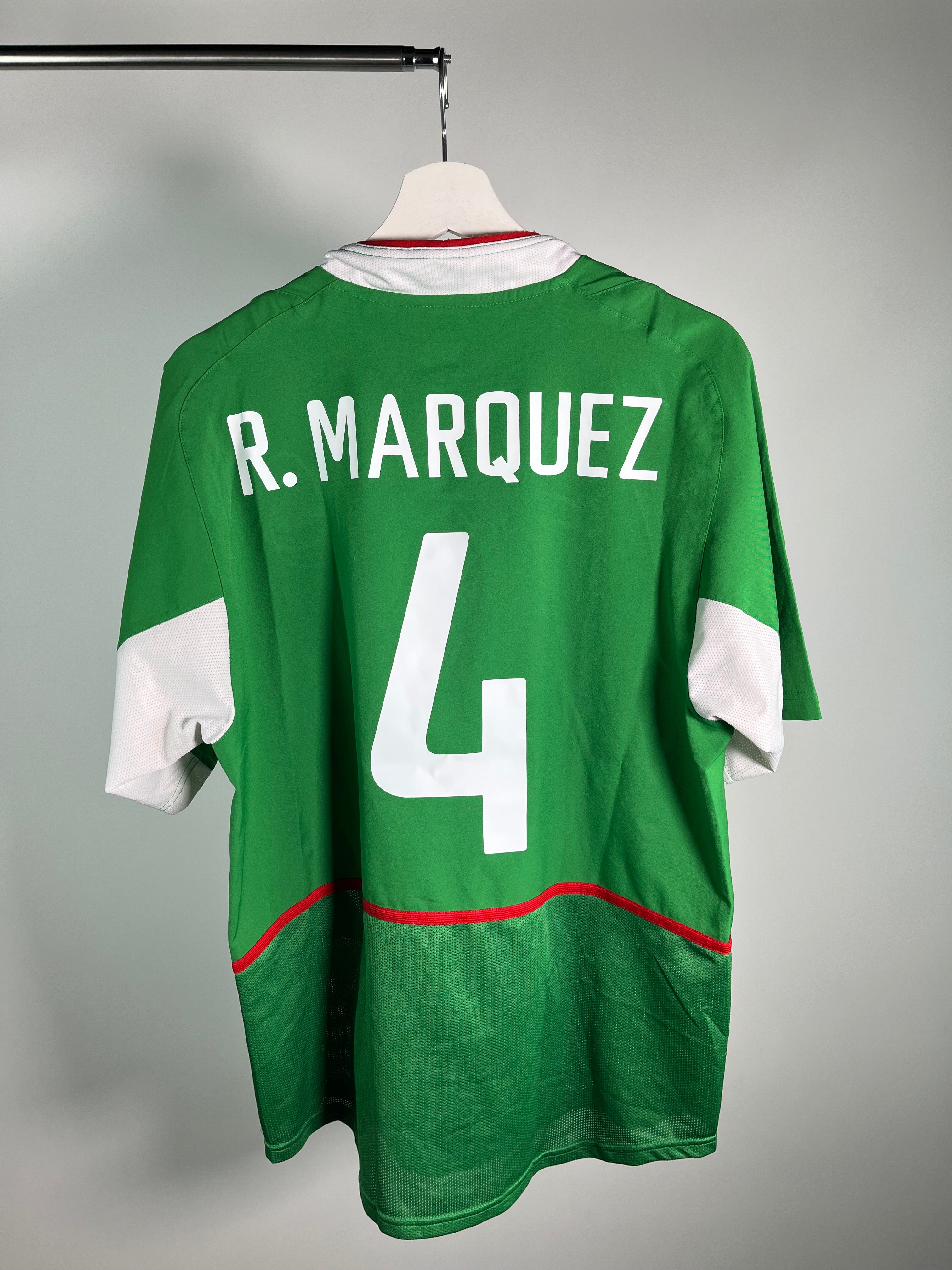 Jersey México Local 2003 2004 Rafael Márquez (M)