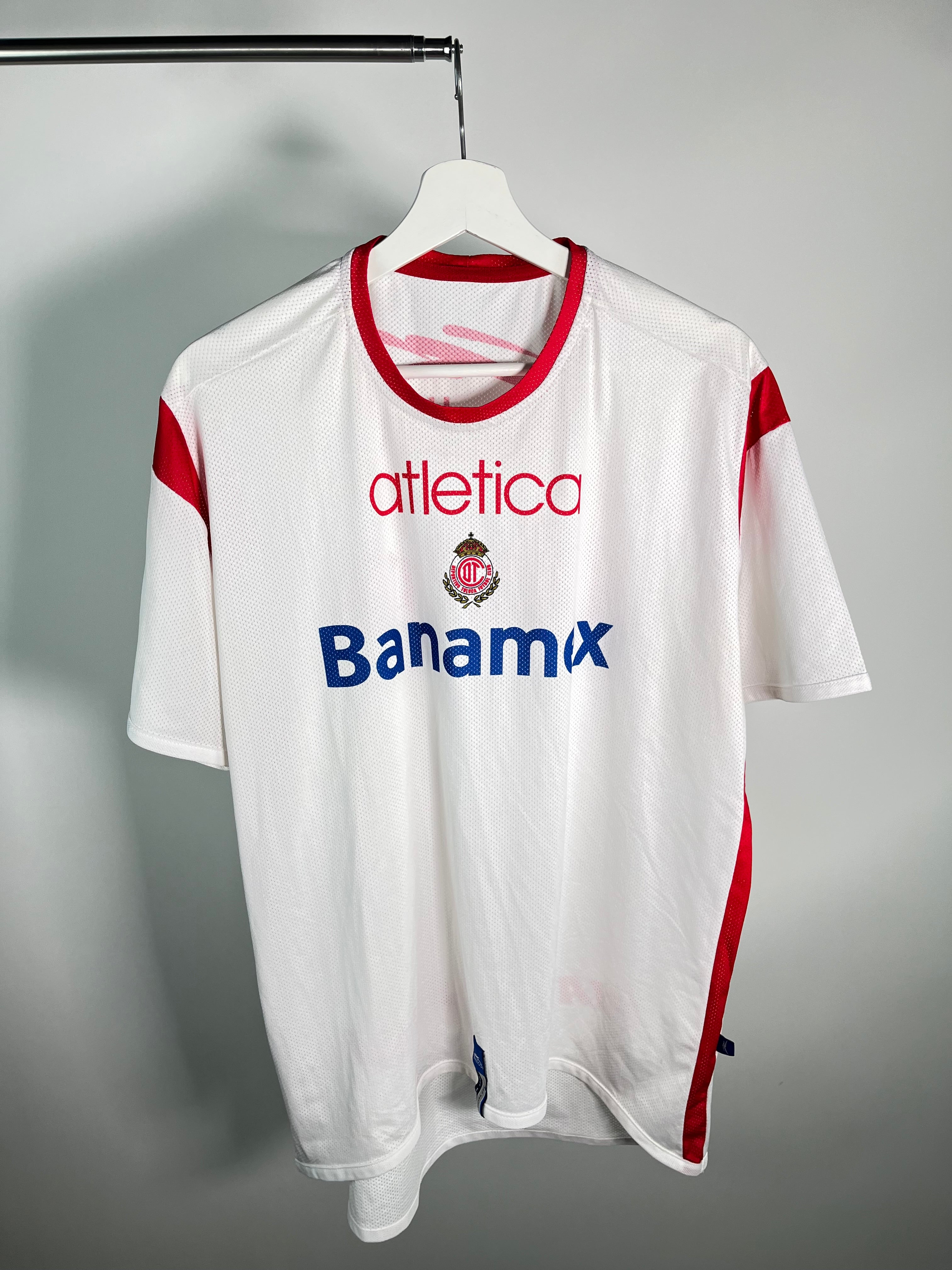 Jersey Toluca Entrenamiento 2006 2008 (L)