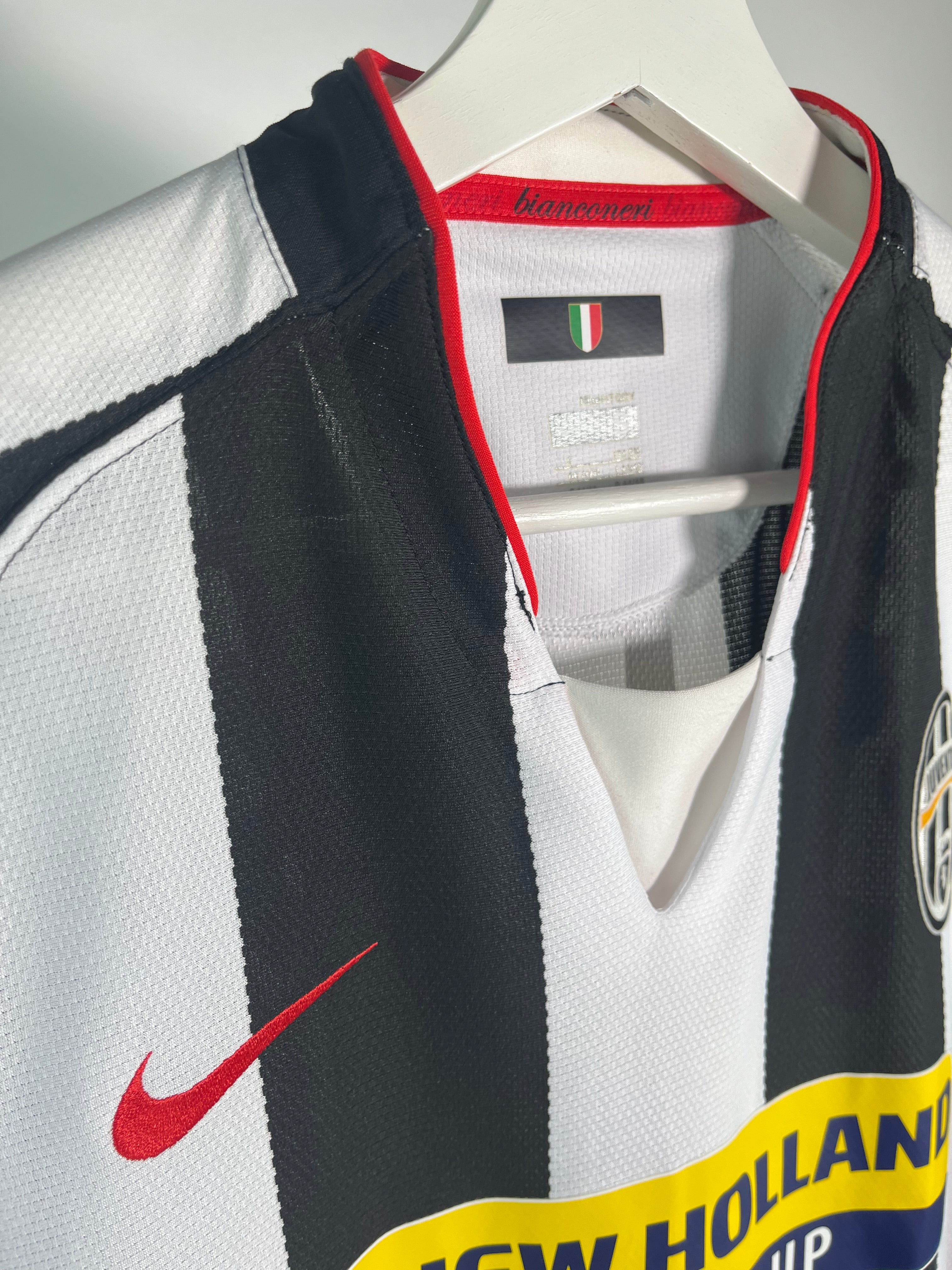 Jersey Juventus Local 2007 2008 Alessandro Del Piero (S)