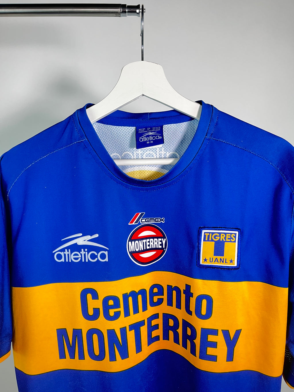 Jersey Tigres Visita 2002 2003 (M)