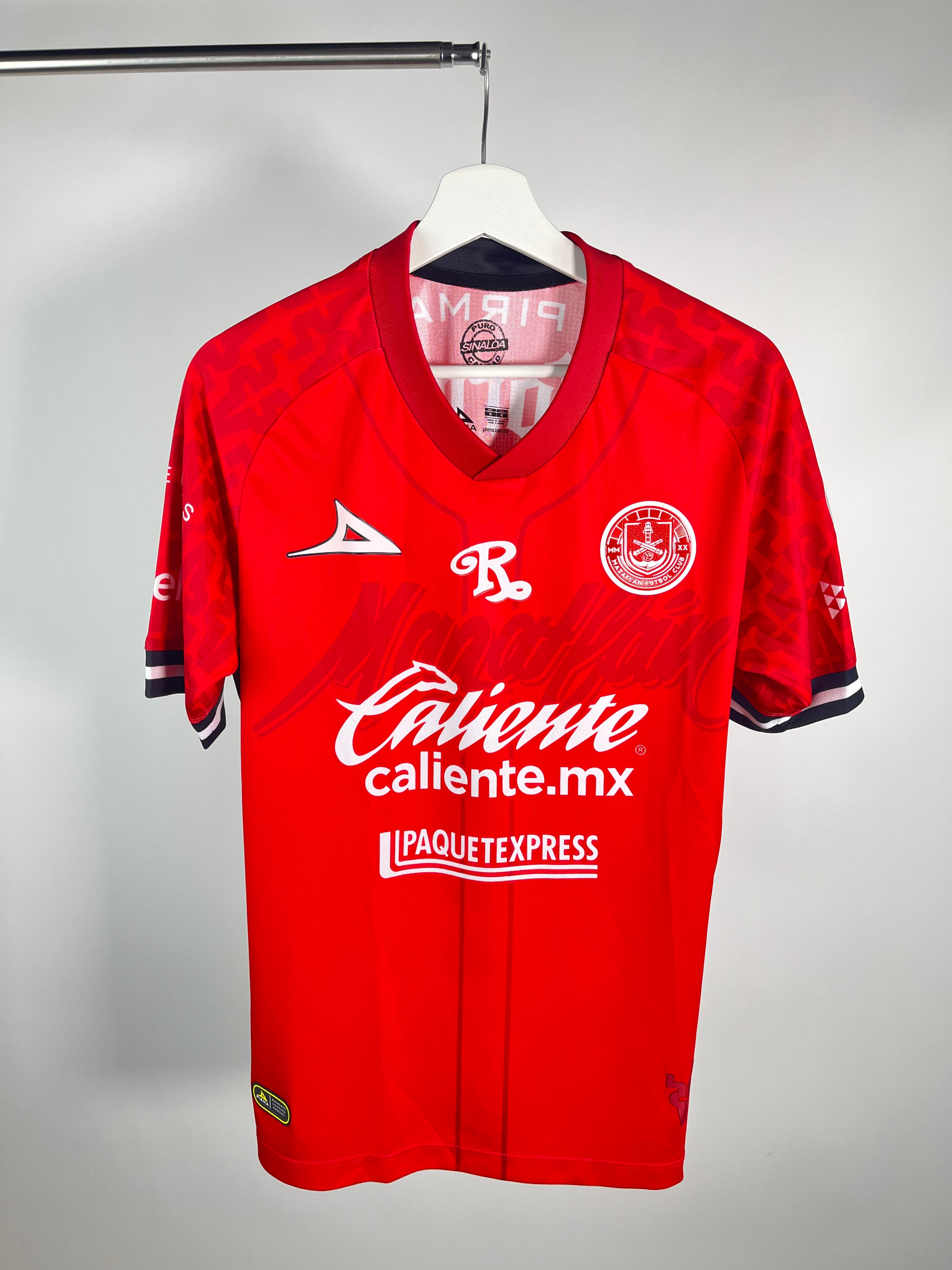 Jersey Mazatlán Tercera 2020 2021 Match Worn Efraín "Chispa" Velarde (M)