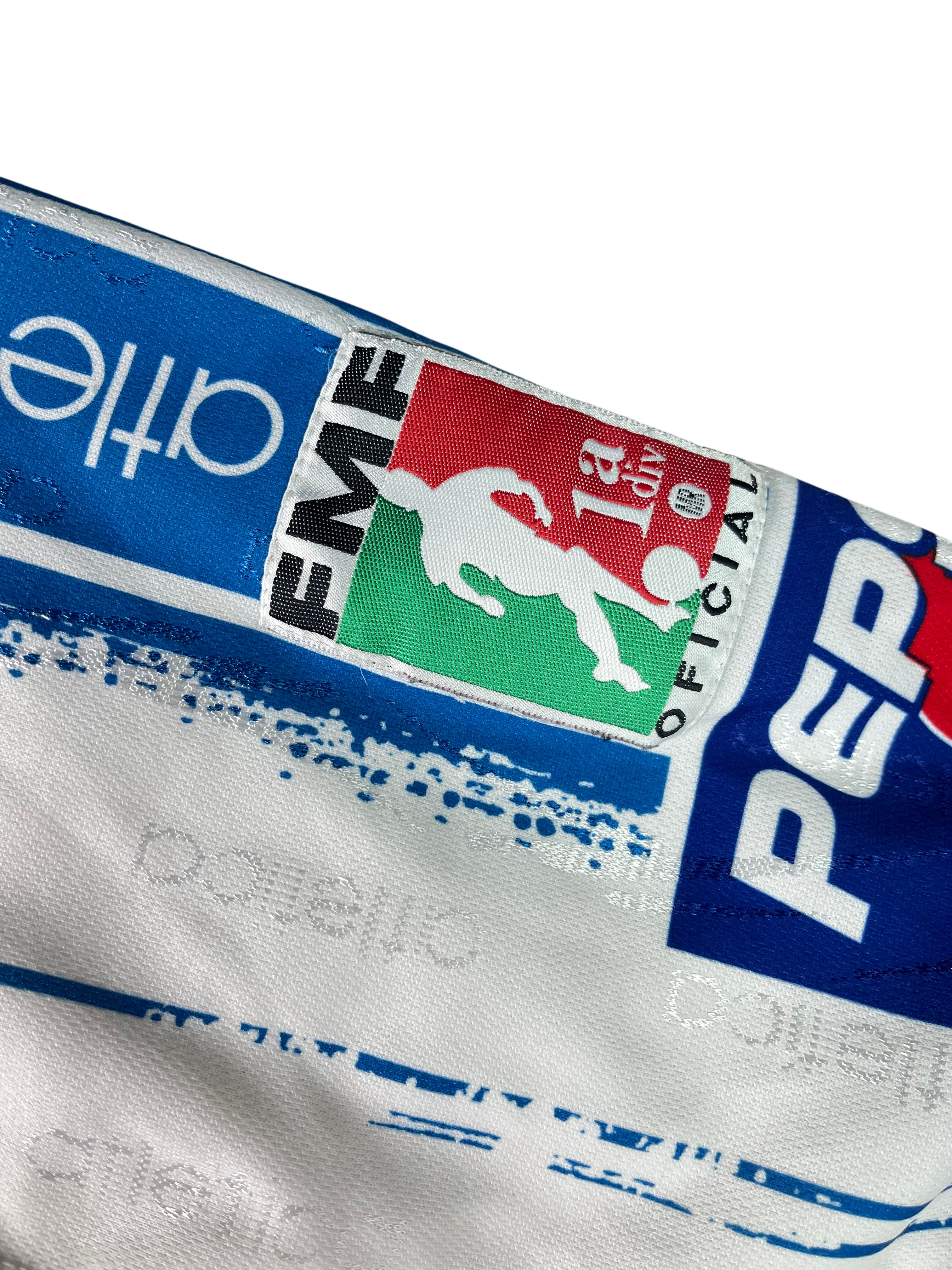 Jersey Puebla Local 1999 2000 Utilería Alberto García Aspe (L)