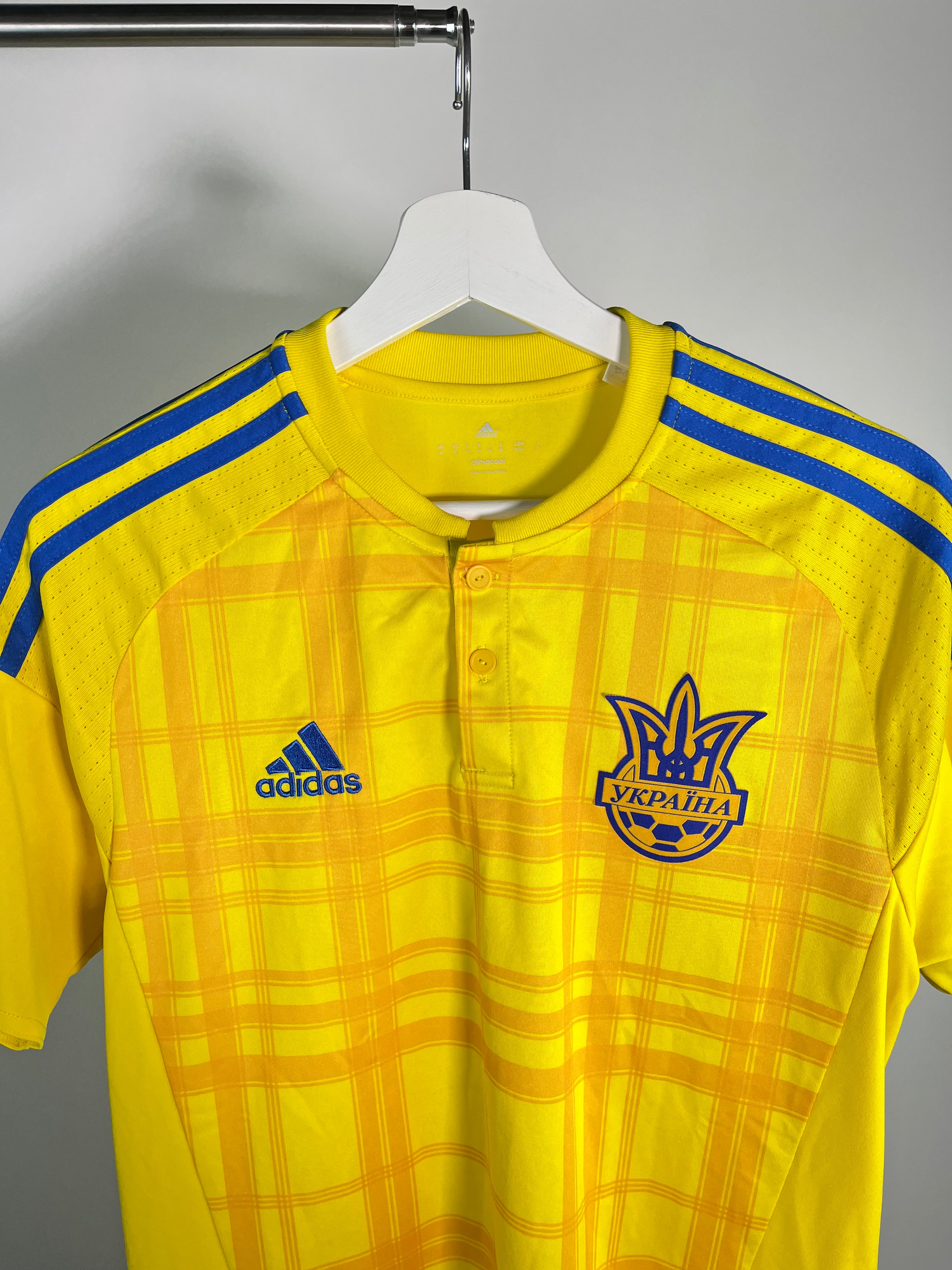 Jersey Ucrania Local 2016 2017 (M)