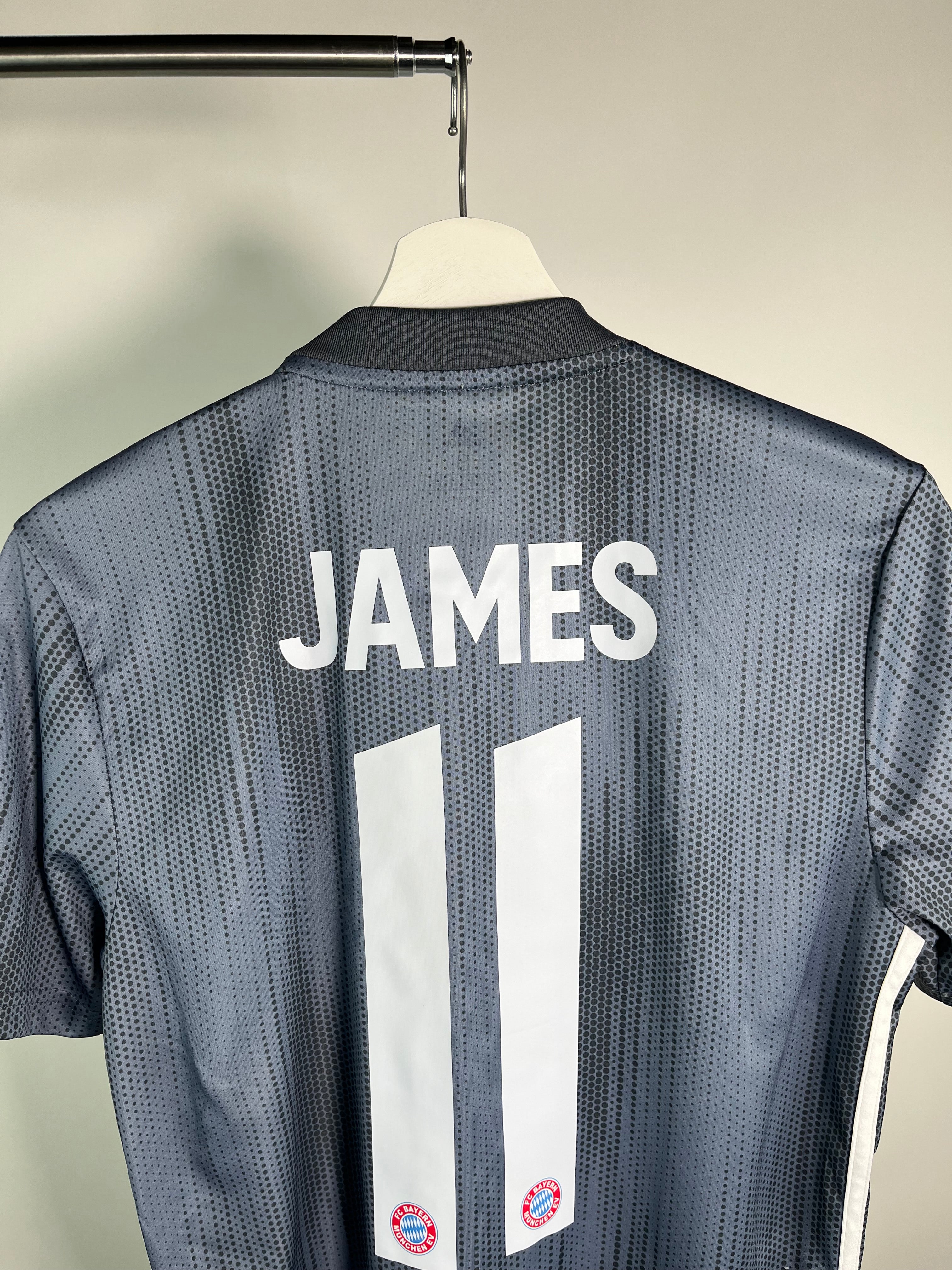 Jersey Bayern Munich Tercera 2018 2019 James Rodríguez (S)