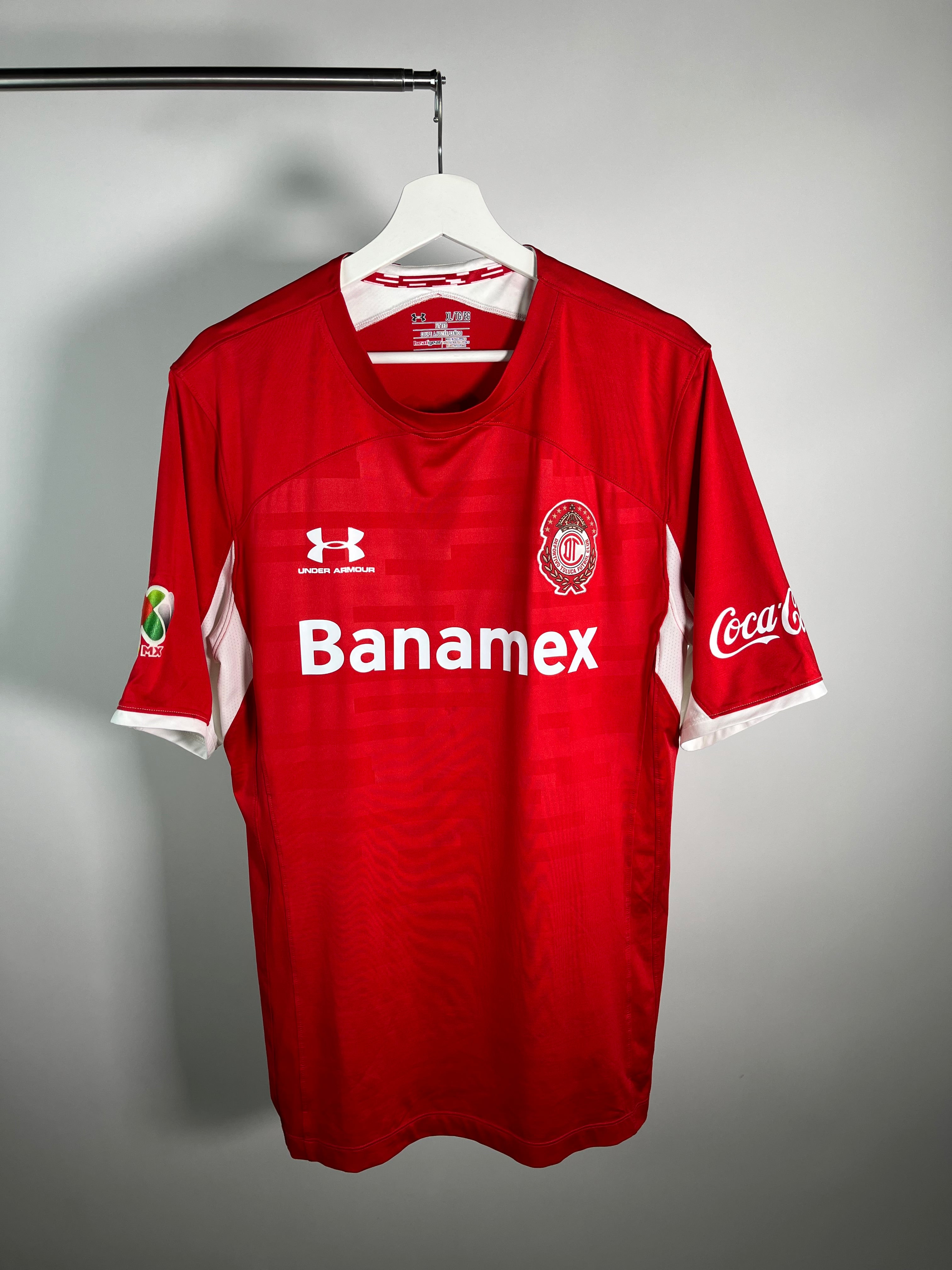 Jersey Toluca Local 2014 2015 (XL)