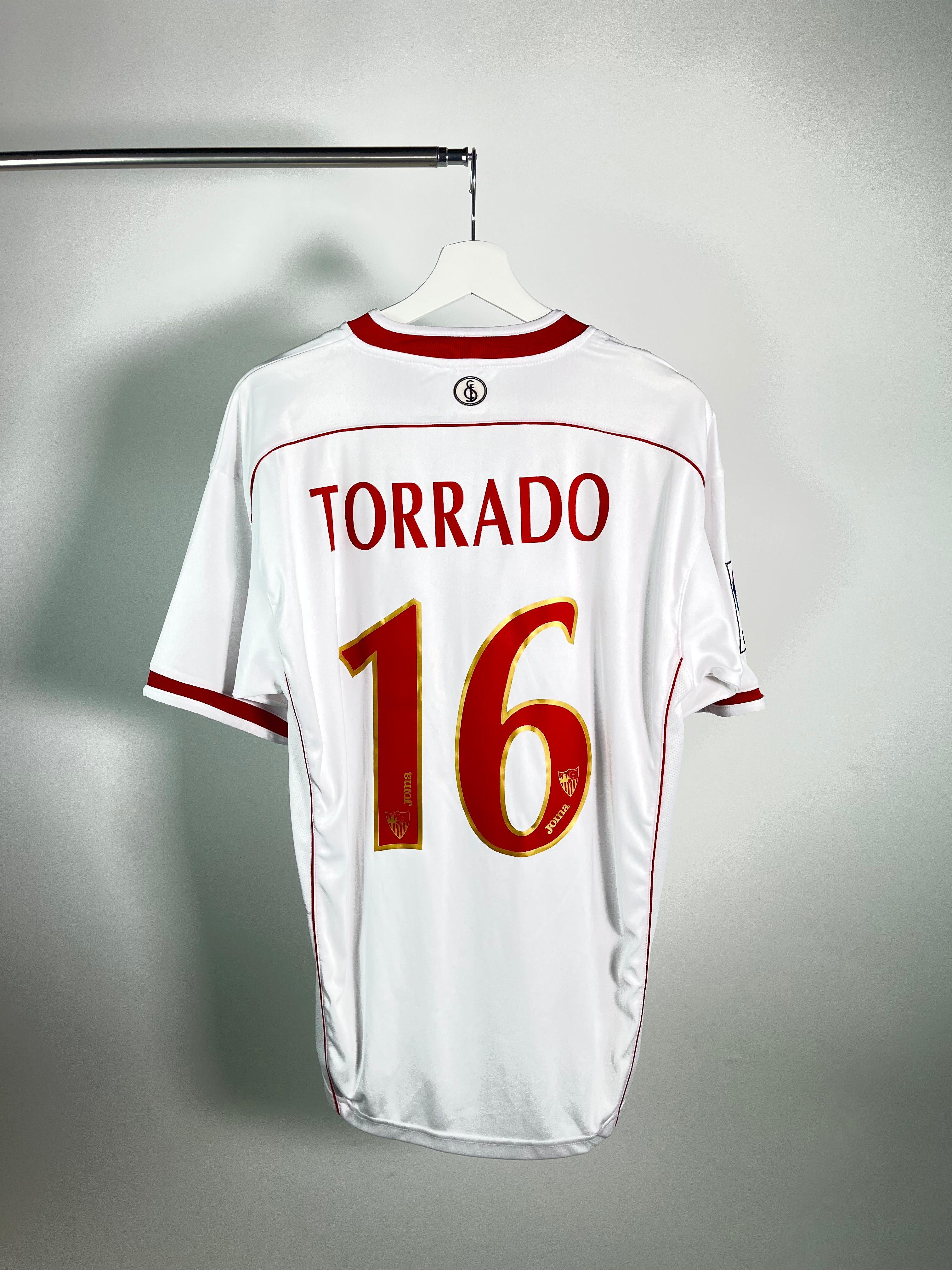 Jersey Sevilla Local 2003 2004 Gerardo Torrado (L)