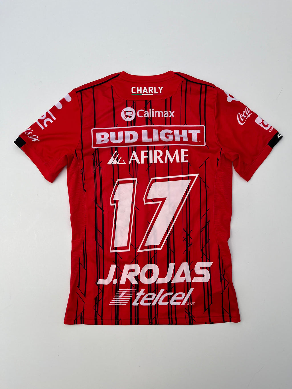 Jersey Xolos Local 2019 2020 Match Worn Jorge Rojas (S)