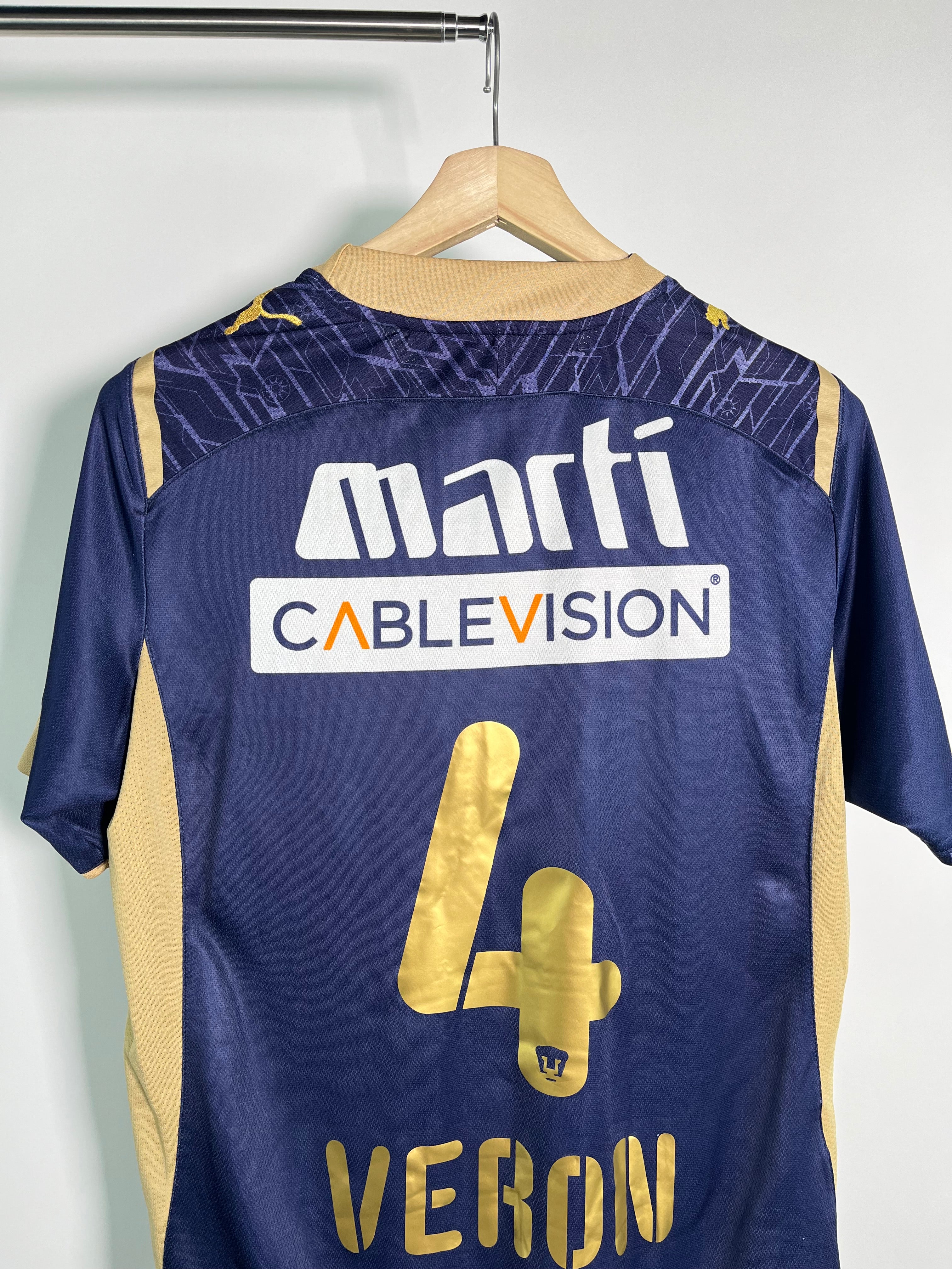 Jersey Pumas Visita 2009 2010 Darío Verón (M)