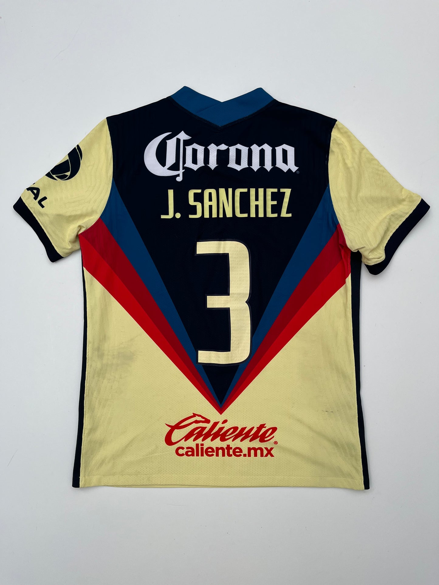 Jersey Club América Local 2020 2021  Versión Jugador Jorge Sánchez (L)