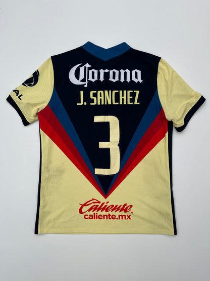 Jersey Club América Local 2020 2021  Versión Jugador Jorge Sánchez (L)