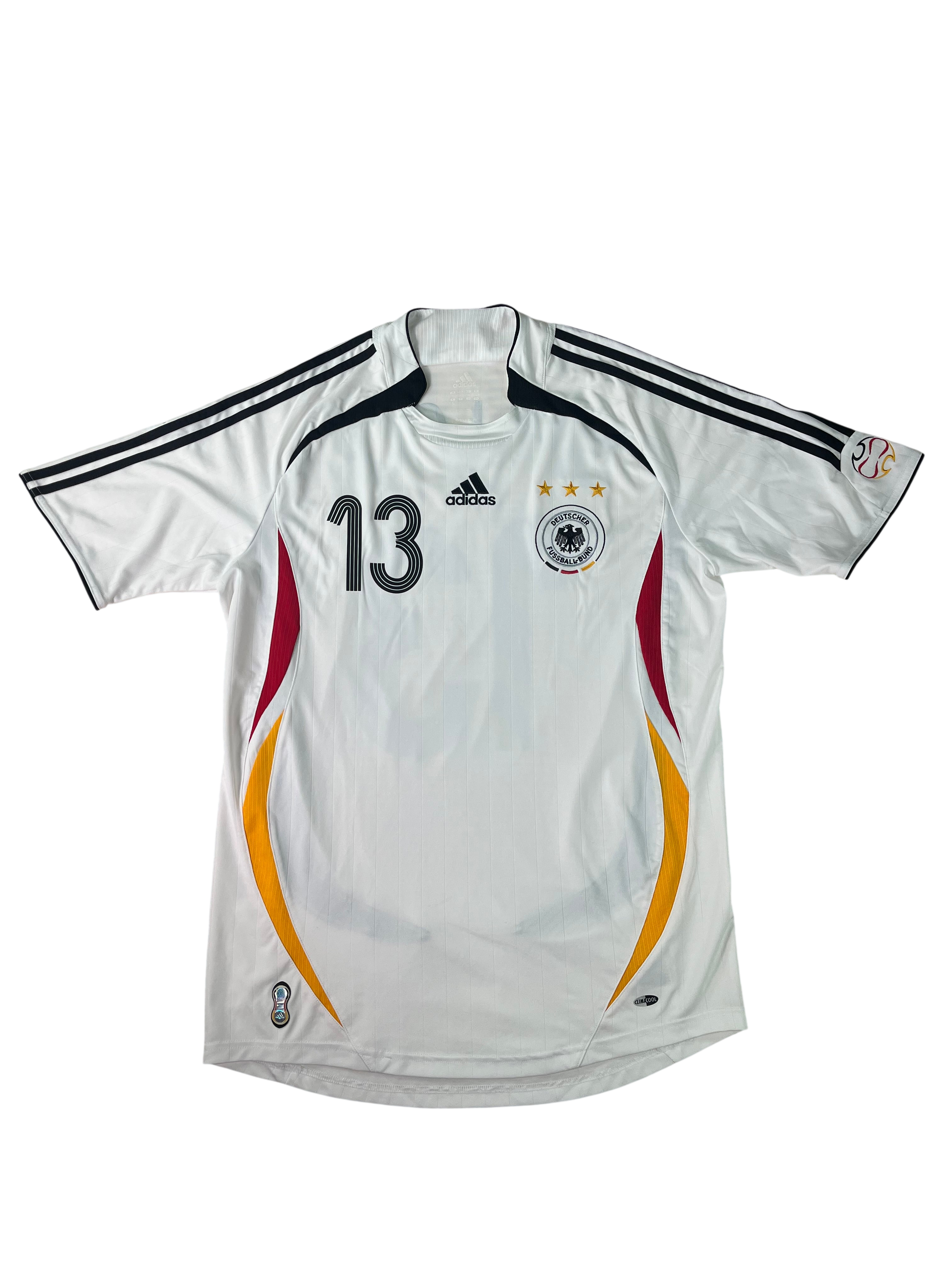 Jersey Alemania Local 2006 2008 Michael Ballack (M)