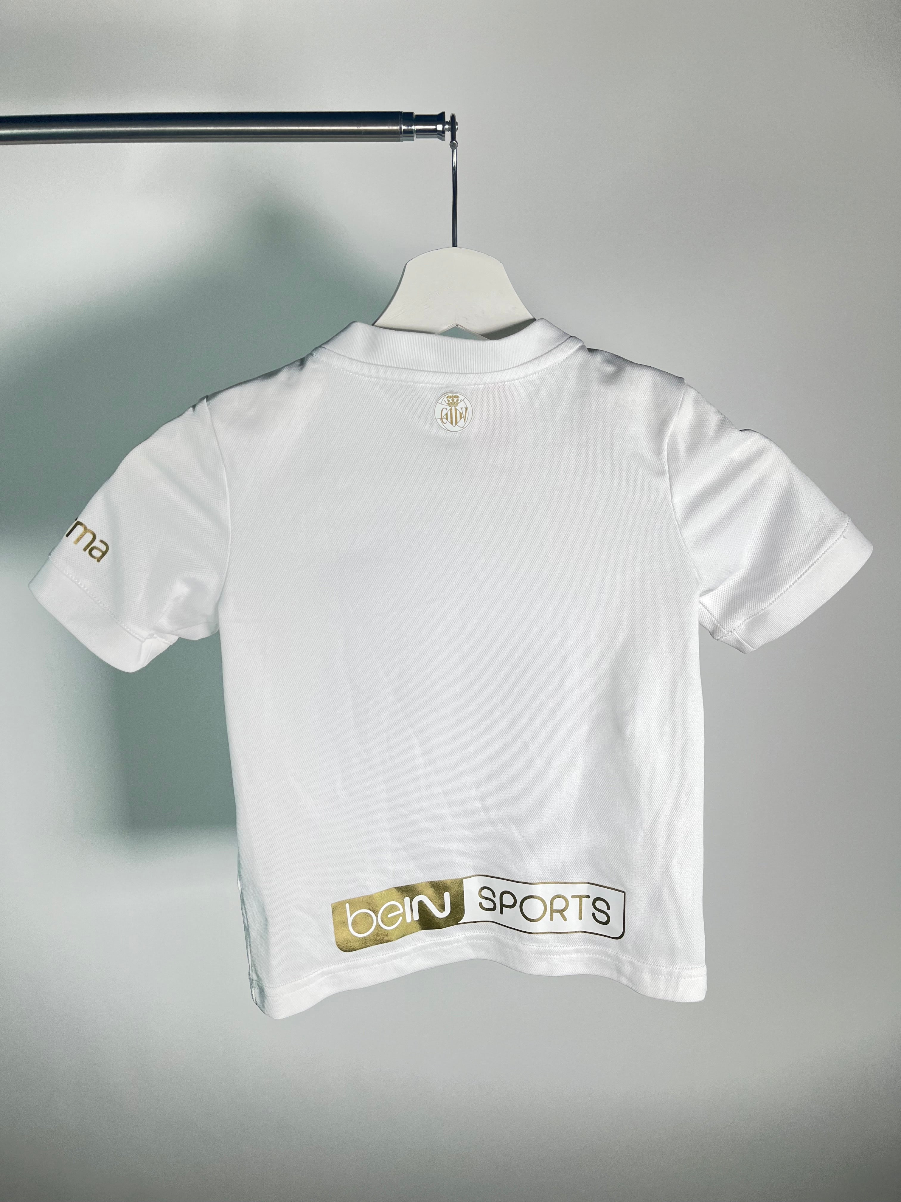 Jersey Valencia Local 2018 2019 *Incluye Short* (XXS Niño)
