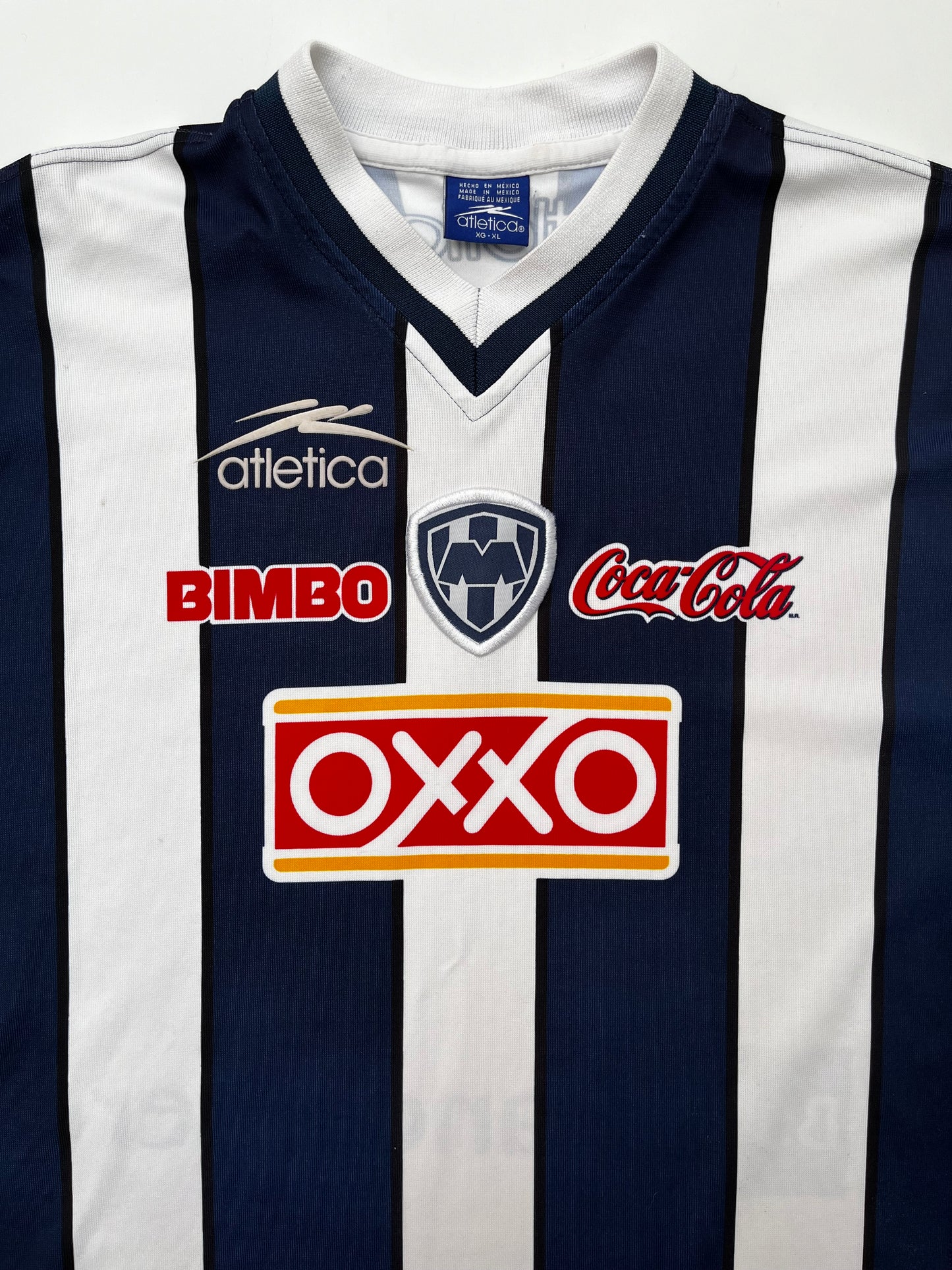 Jersey Rayados Monterrey Local 2000 2001 (XL)