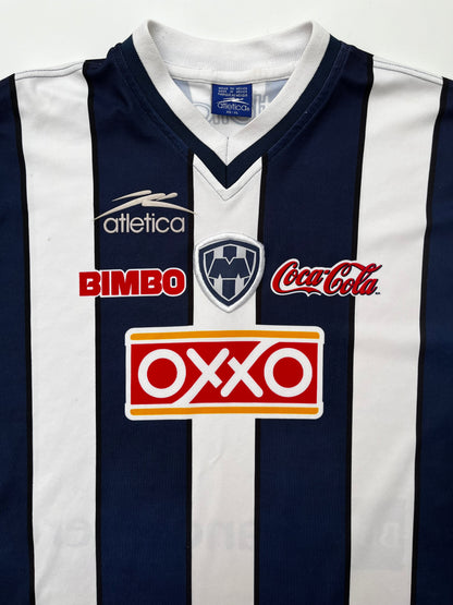 Jersey Rayados Monterrey Local 2000 2001 (XL)
