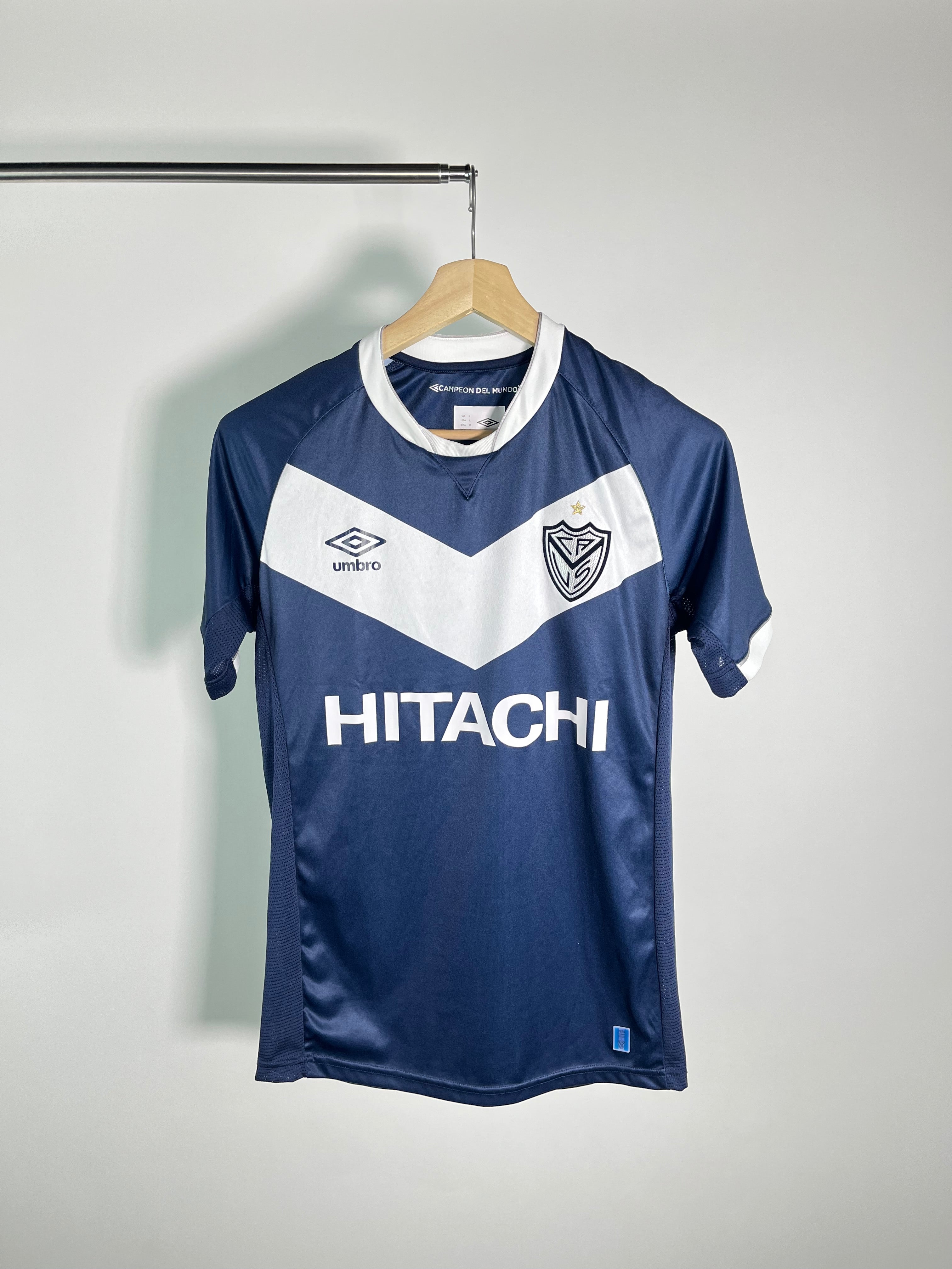 Jersey Velez Sarsfield Visita 2016 2017 (L)